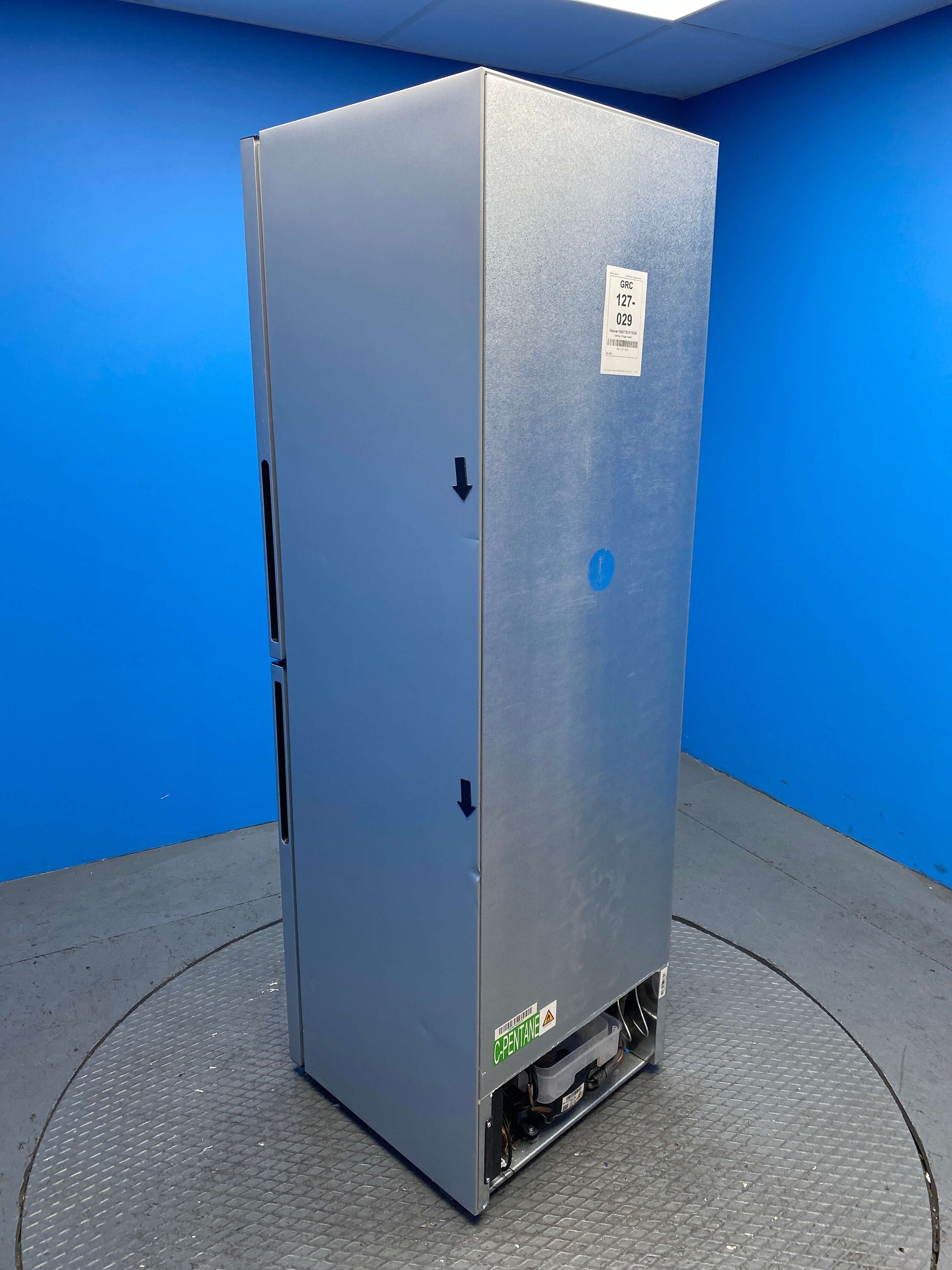 Hoover HOCT3L517ESK 252 Litre Combi Fridge Freezer