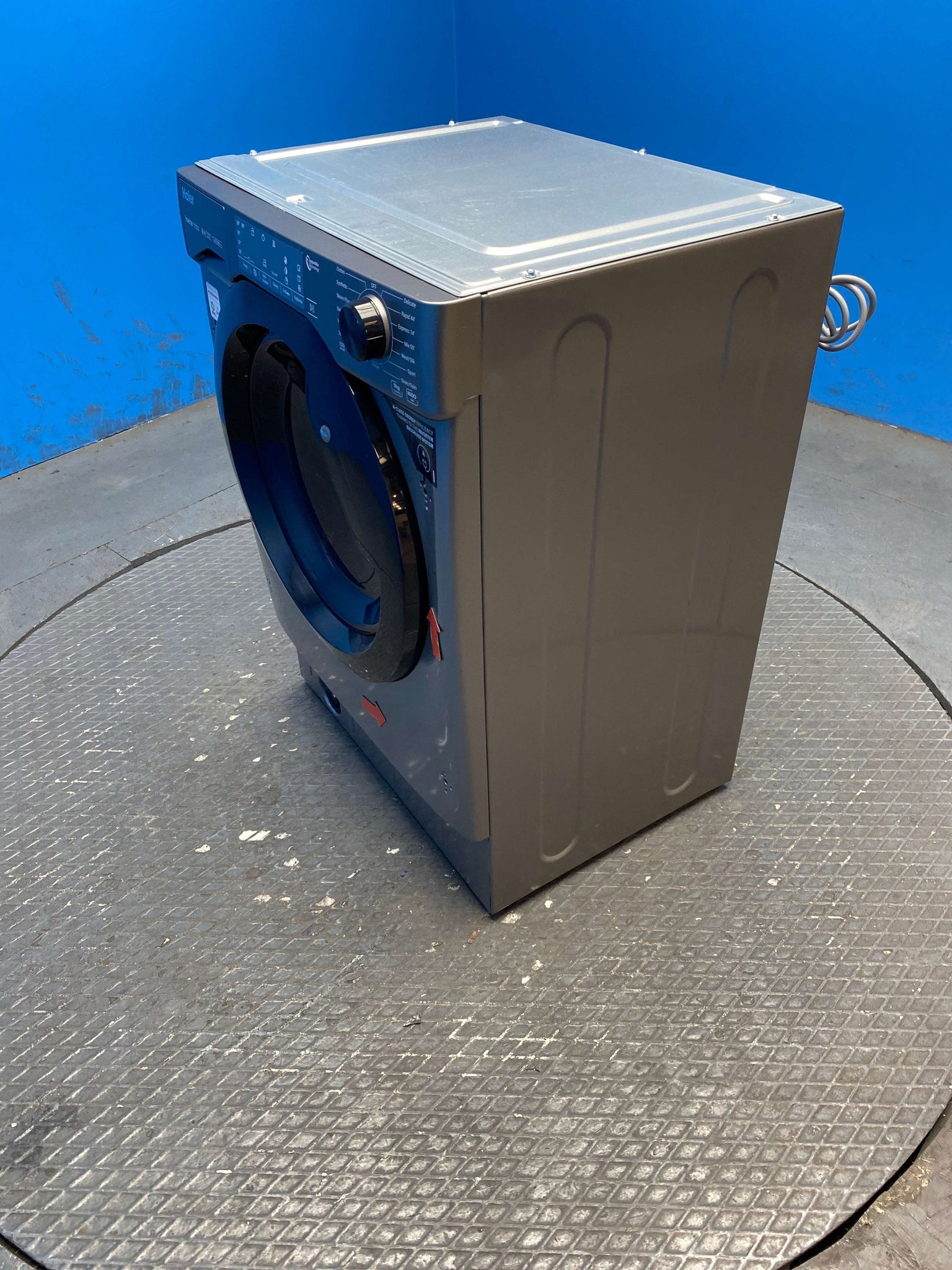 Haier HWQ90B416FWBR Series 4 Integrated 9kg 1600 Spin Washing Machine