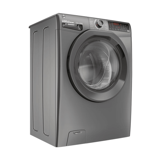 Hoover H3WPS486TMRR6 8kg 1400 Spin Washing Machine - Renew 2 U