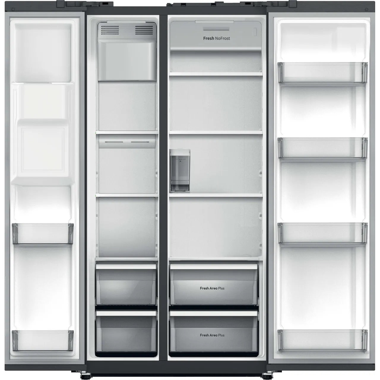 Hoover H-FRIDGE 700 HOSS3T918EIXK American Side by Side Fridge Freezer – Renew 2 U