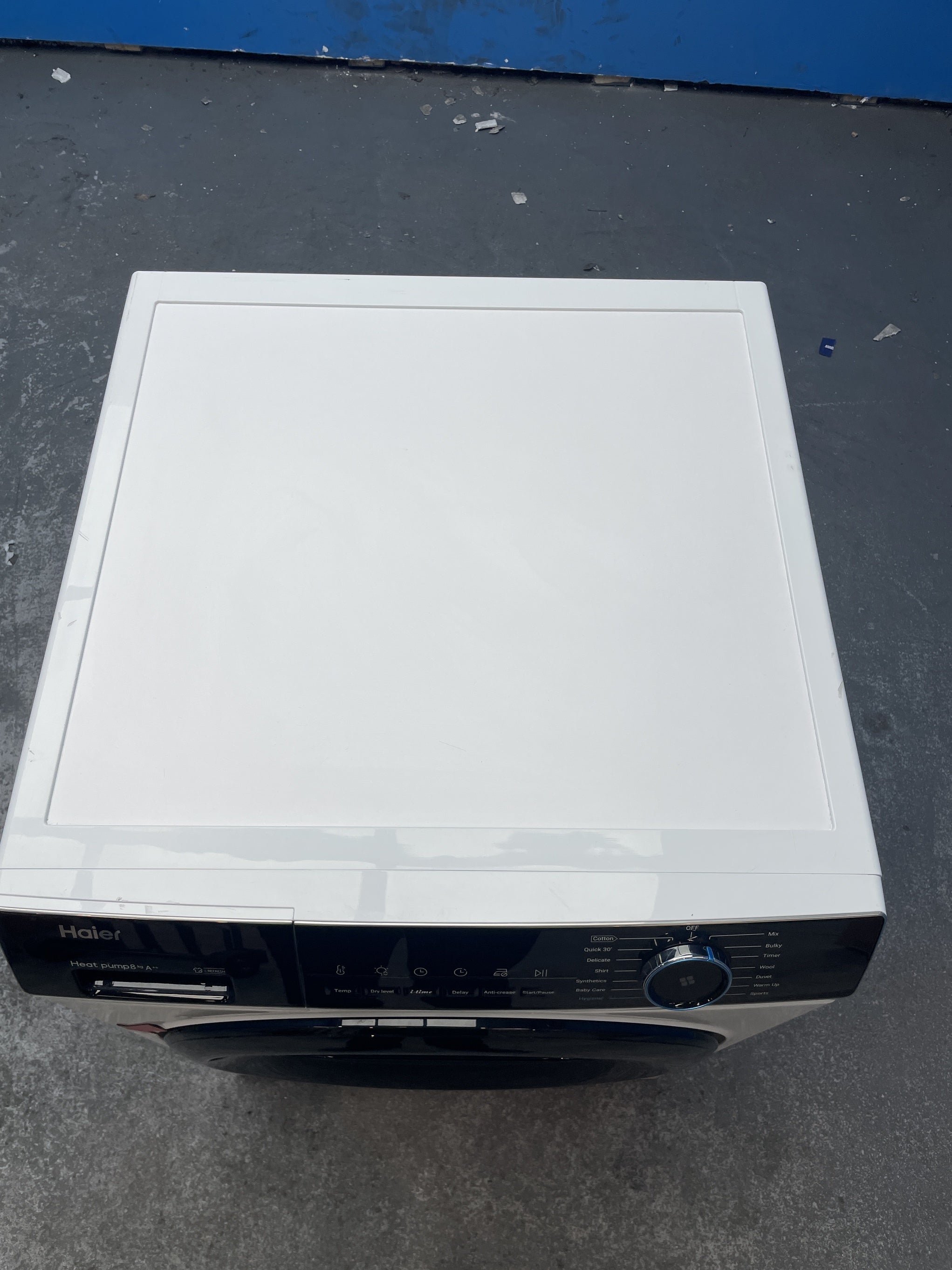 #GRC-159-026 - Haier HD80-A2939 I-Pro Series 3 8kg Heat Pump Tumble Dryer