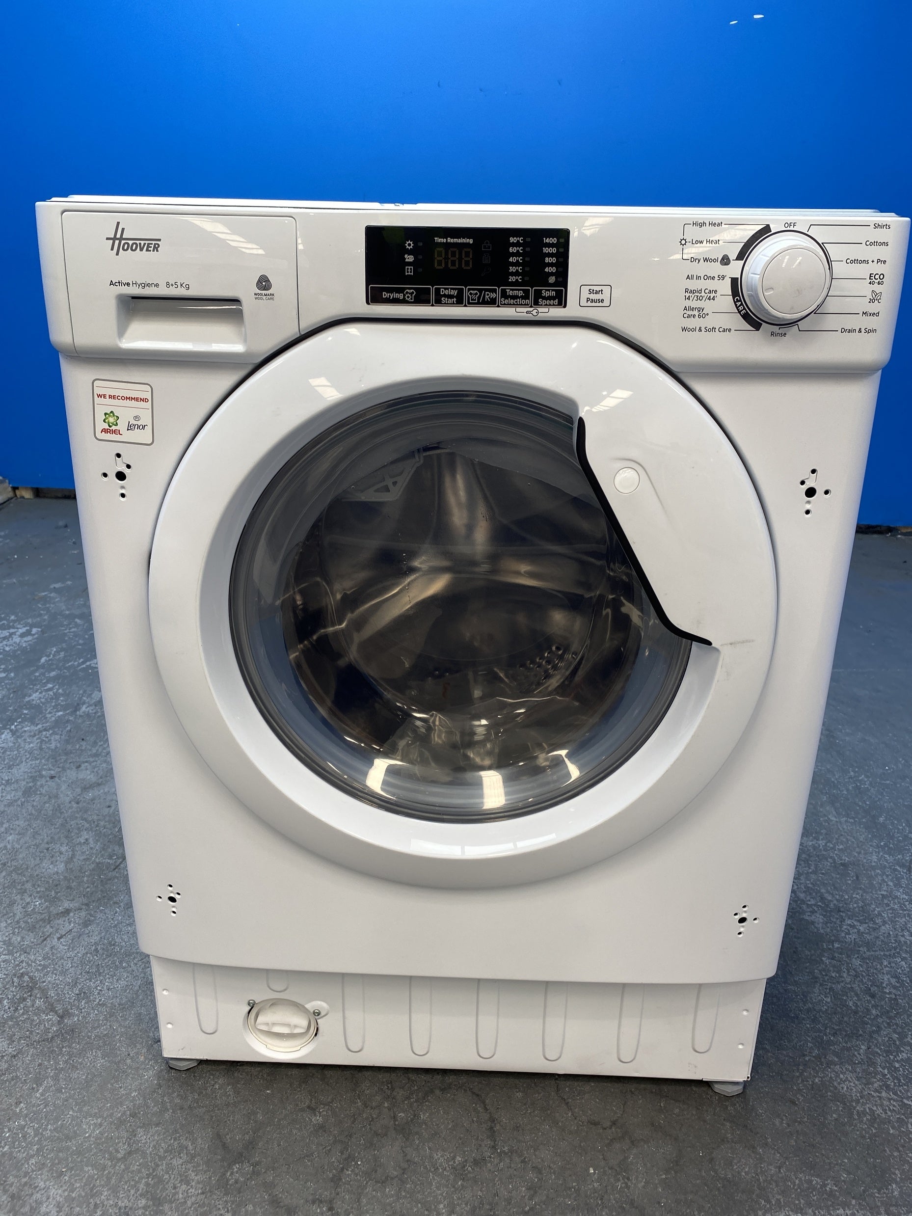 #GRC-159-845 - Hoover HBD 485D14 H-WASH 300 Integrated 8/5kg 1400rpm Washer Dryer