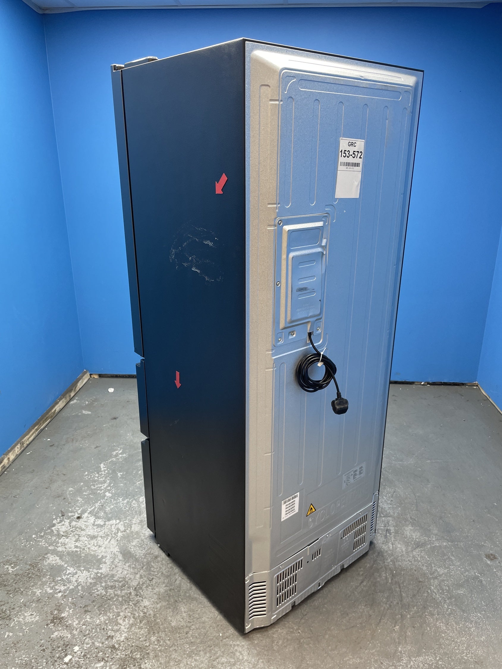 #GRC-153-572 - Haier HFR3718ENMD 70cm 60/40 Total No Frost Fridge Freezer