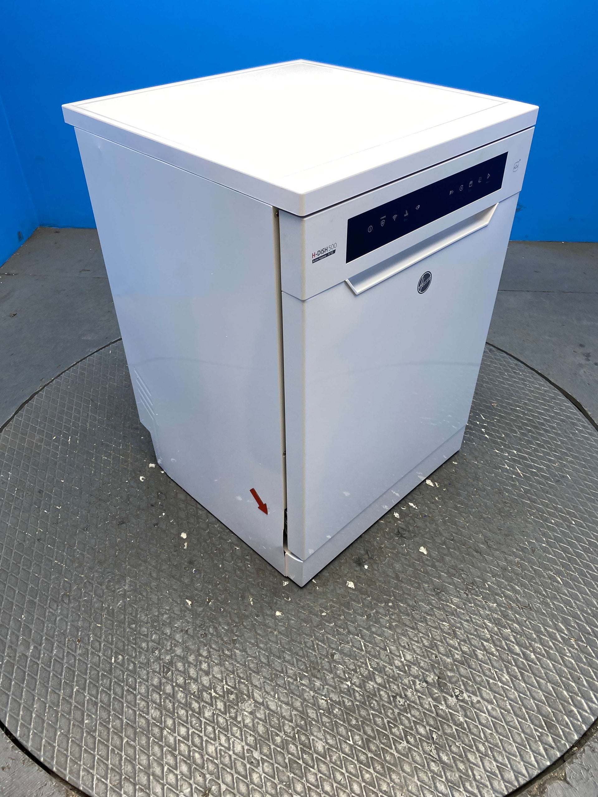 Hoover HF5C7F0W 15 Place Setting Dishwasher