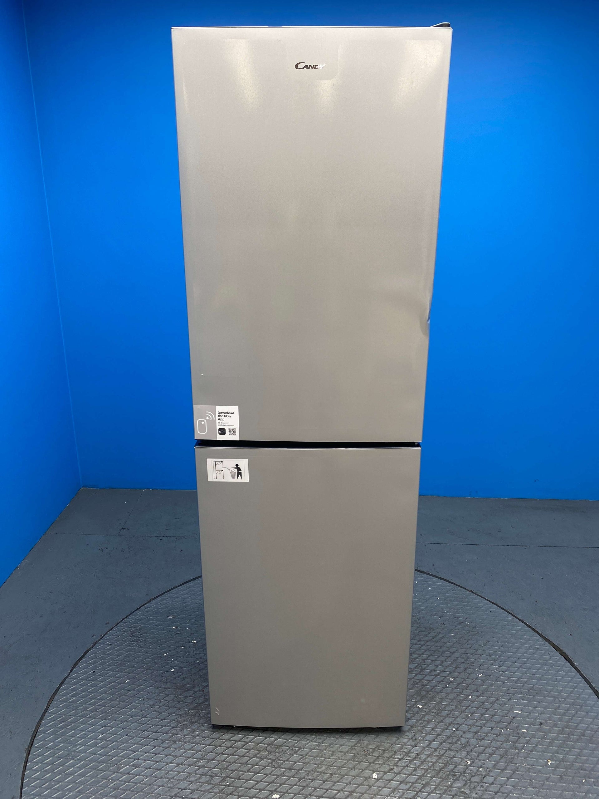 Candy CCT3L517ESK 252 Litre Combi Fridge Freezer