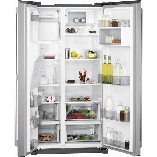 AEG RMB76111NX American-Style Fridge Freezer with Ice and Water