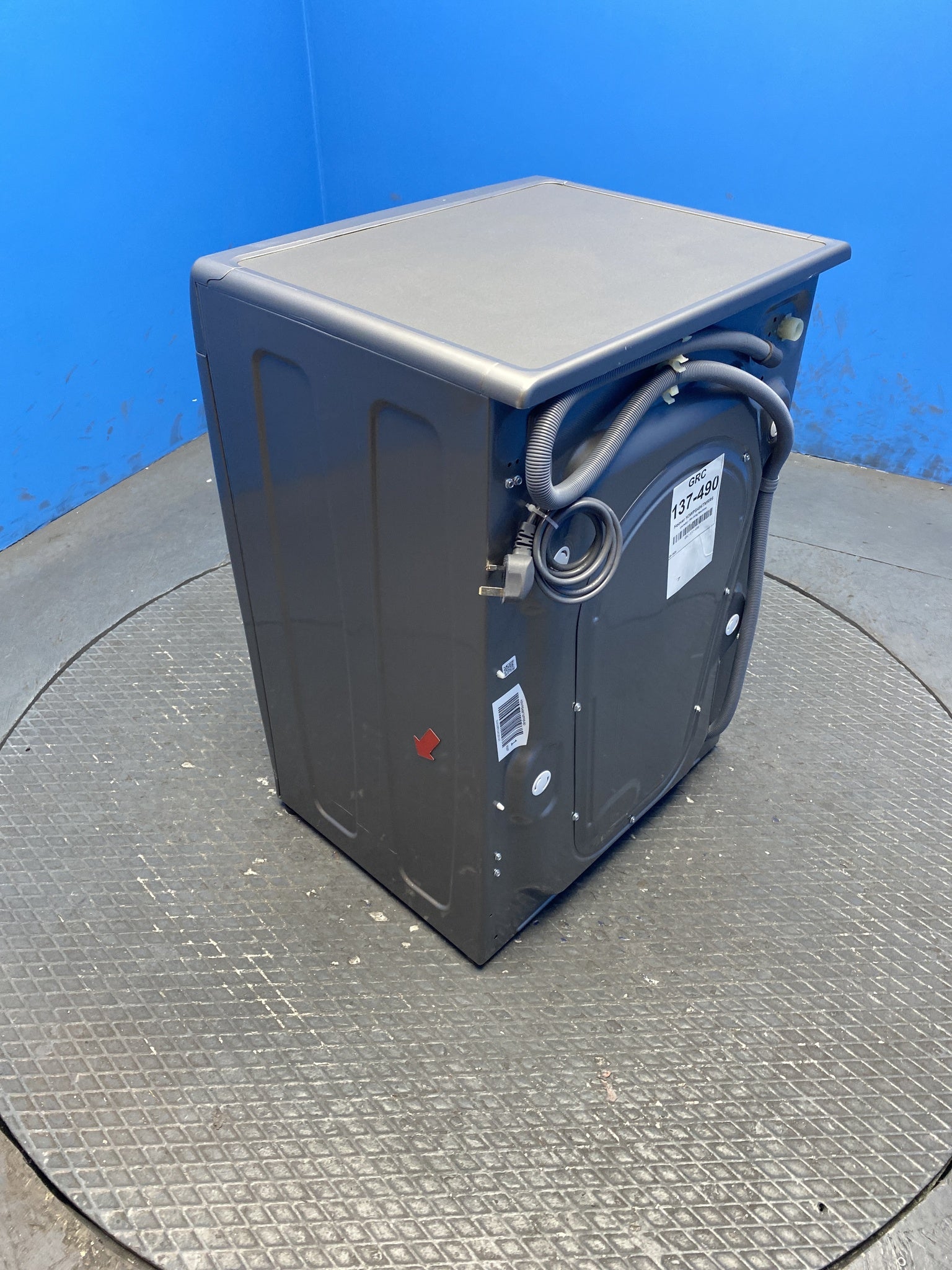 Hoover H3WPS496TMRR6 9kg 1400 Spin Washing Machine