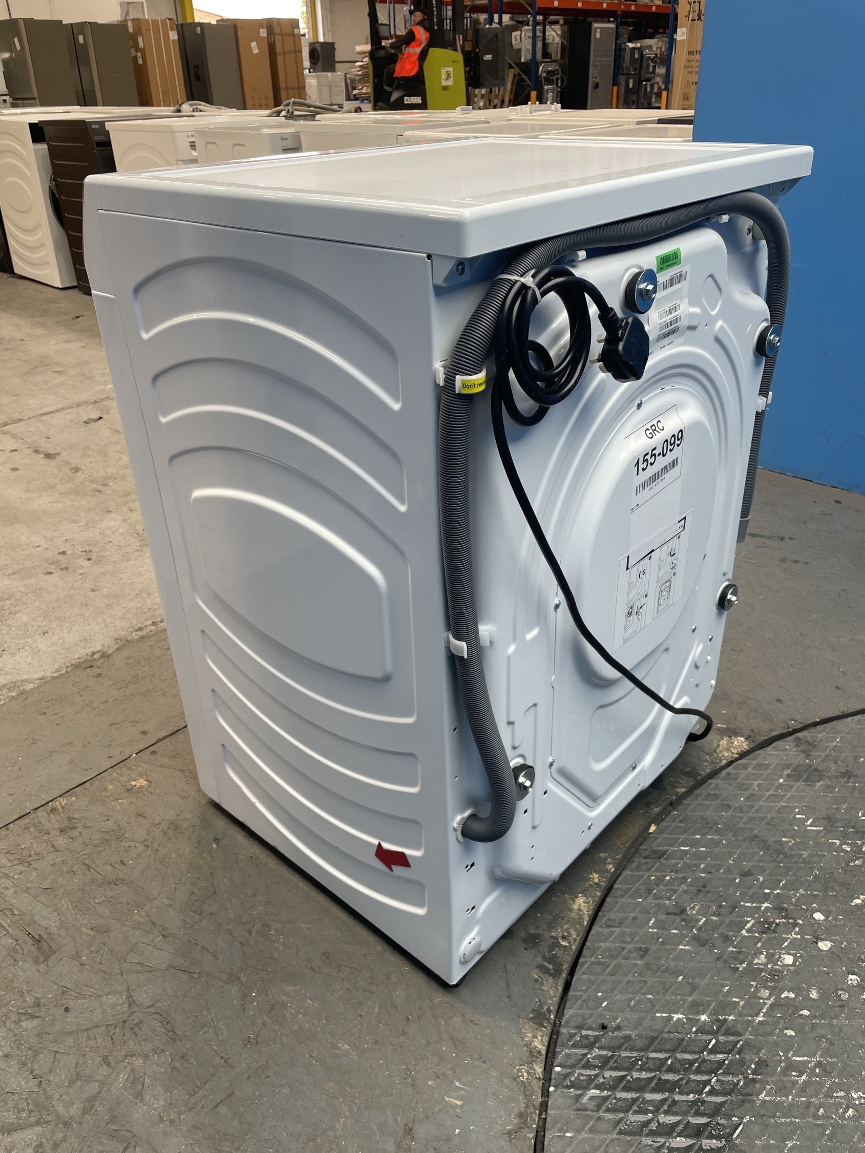 #GRC-155-099 - Haier HW100-B14979U1 I-Pro Series 7 Plus 10kg 1400rpm Washing Machine