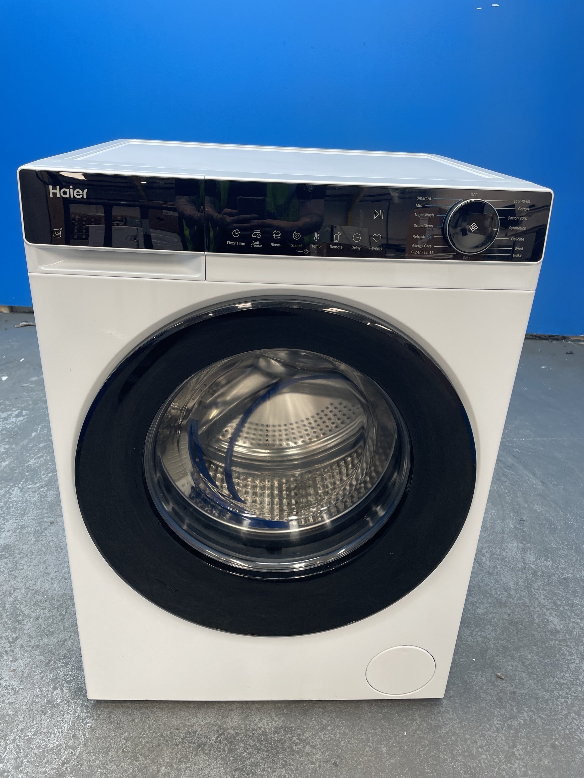 #GRC-159-584 - Haier X Series 5 HW100-BP14357U1 10kg 1400rpm Washing Machine
