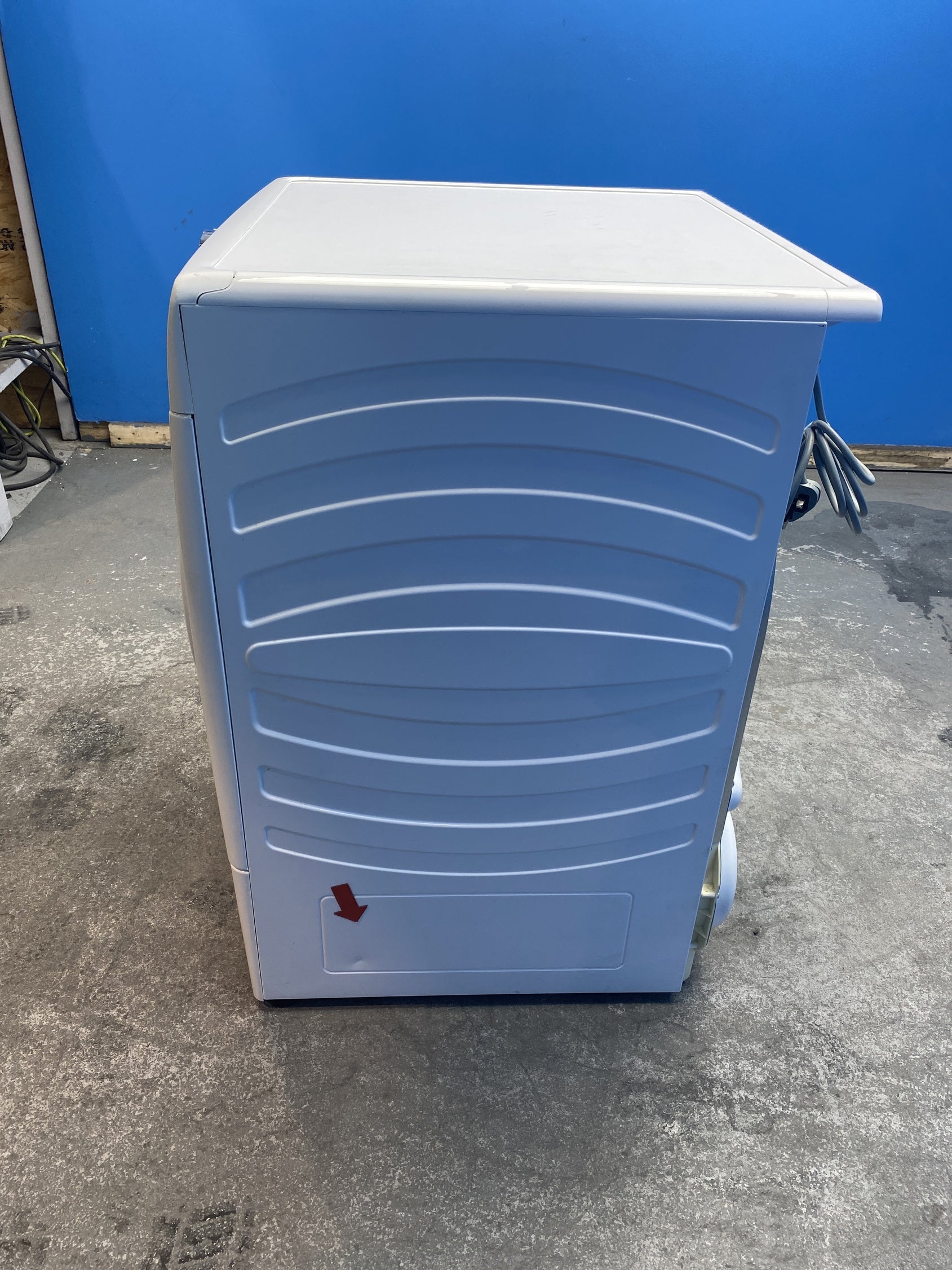 #GRC-152-012 - Hoover HLE V10DG-80 10kg Vented Tumble Dryer