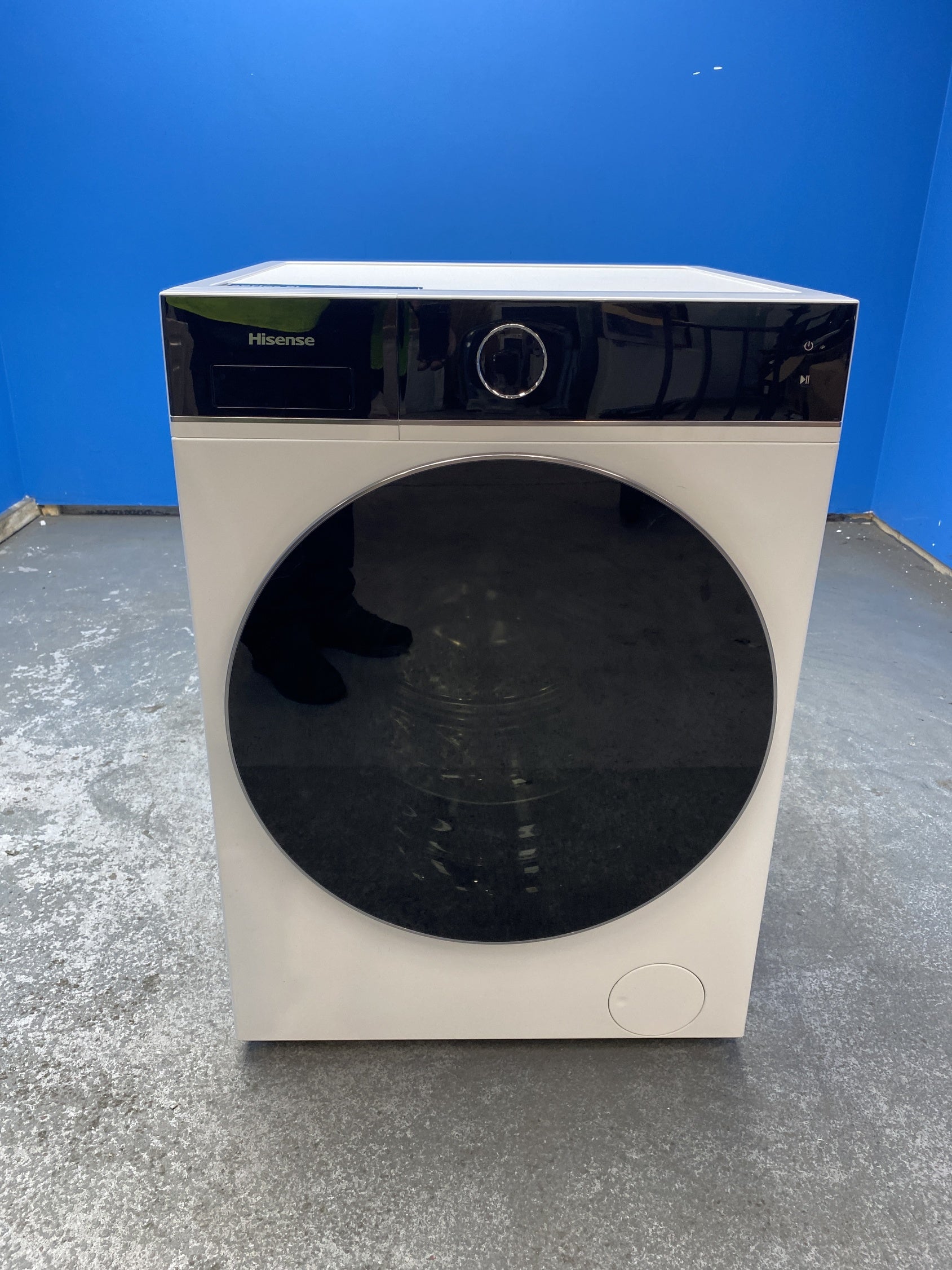 #GRC-145-208 - Hisense 5i Series WF5I1245BWR 12kg 1400rpm Washing Machine