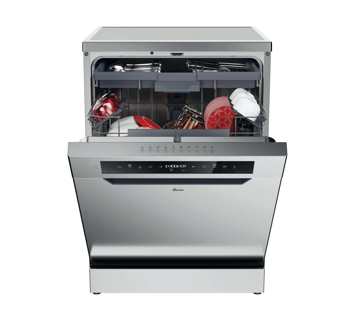 Hoover H6F 6B4S1PXUK-80 Smart 16 Place Settings Dishwasher – Renew 2 U