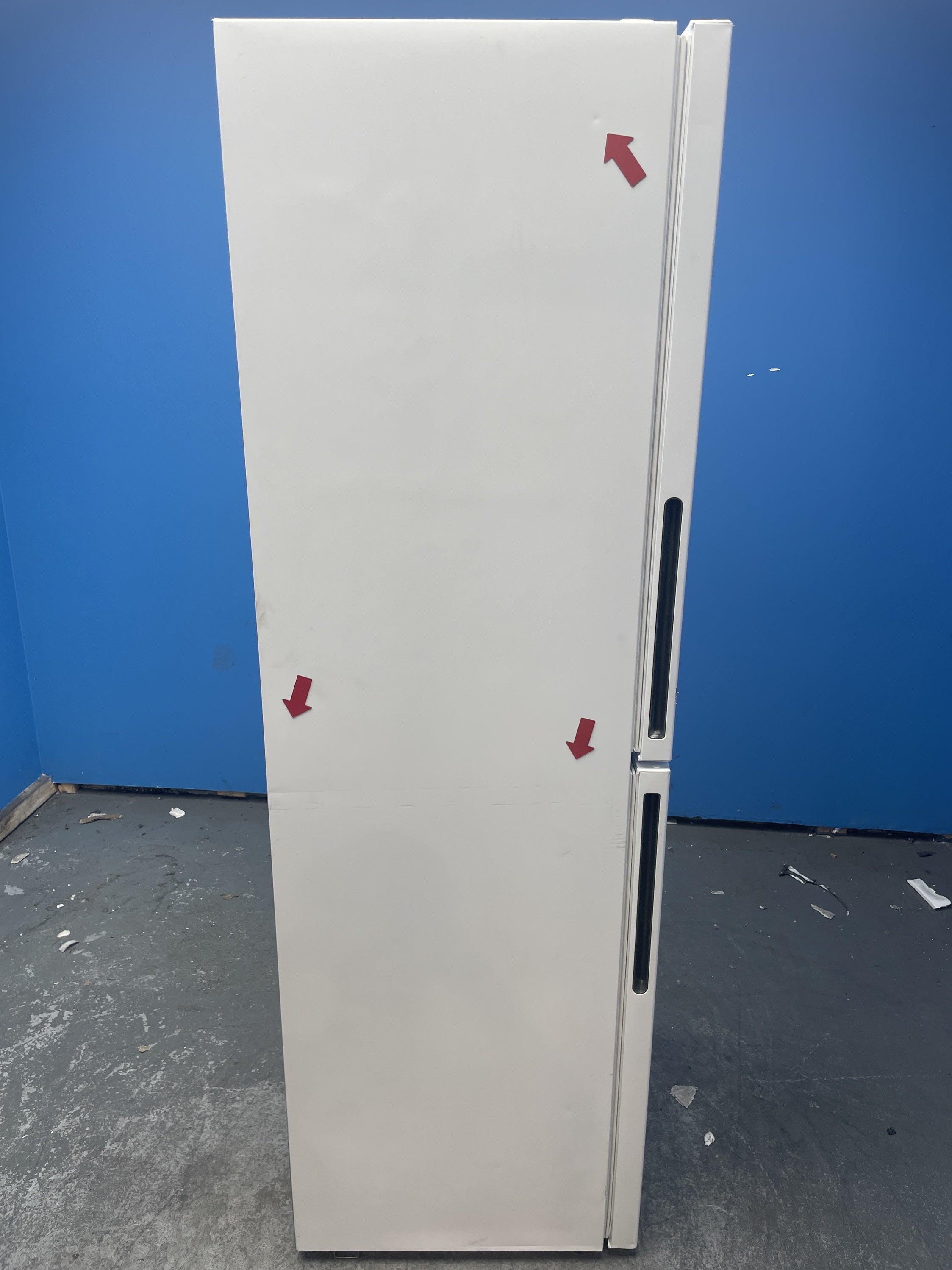 #GRC-159-079 - Candy CCT3L517EWK 252 Litre Combi Fridge Freezer