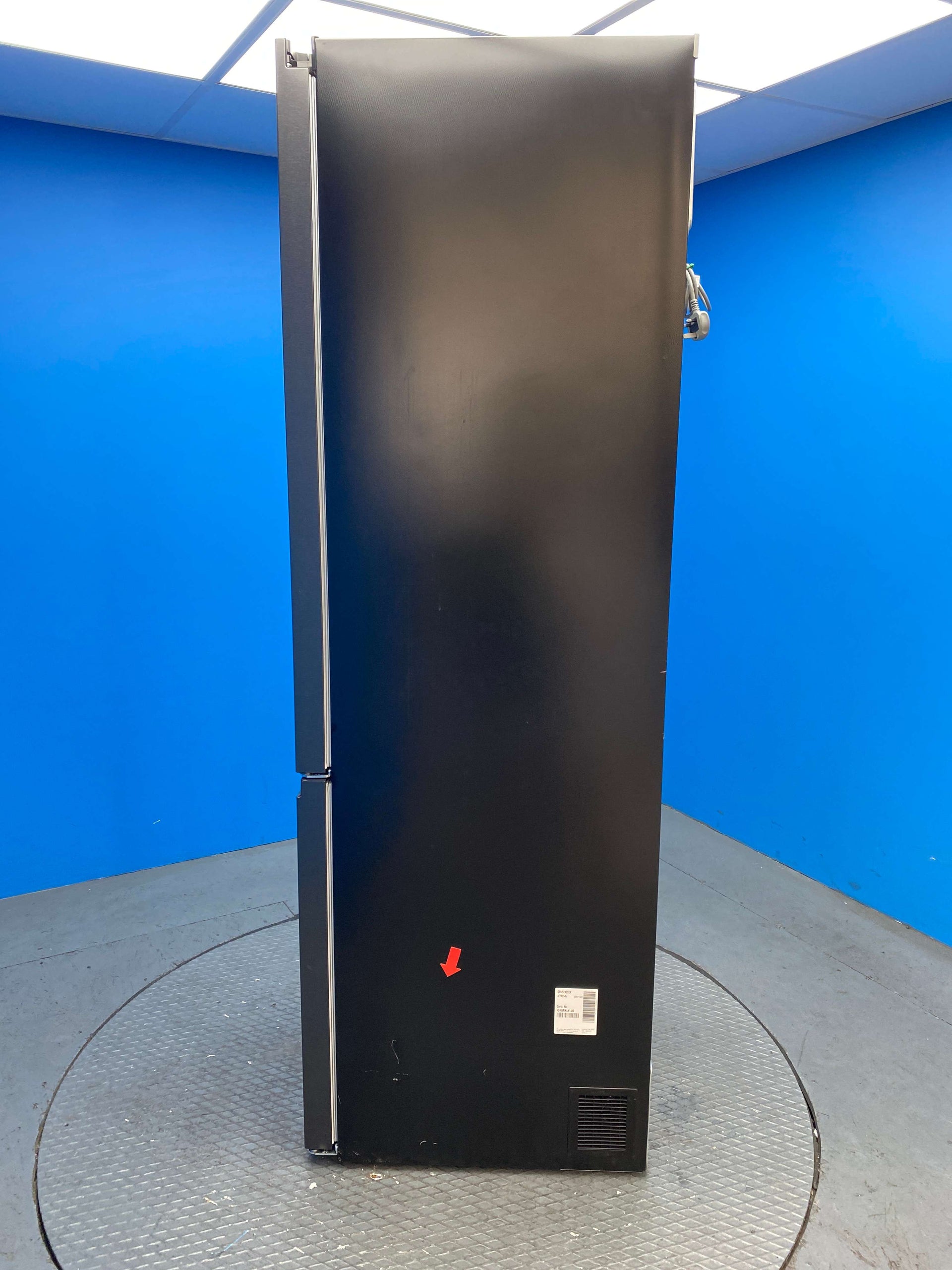 LG GBV5240CEP NatureFRESH™ 387 Litre Combi Fridge Freezer