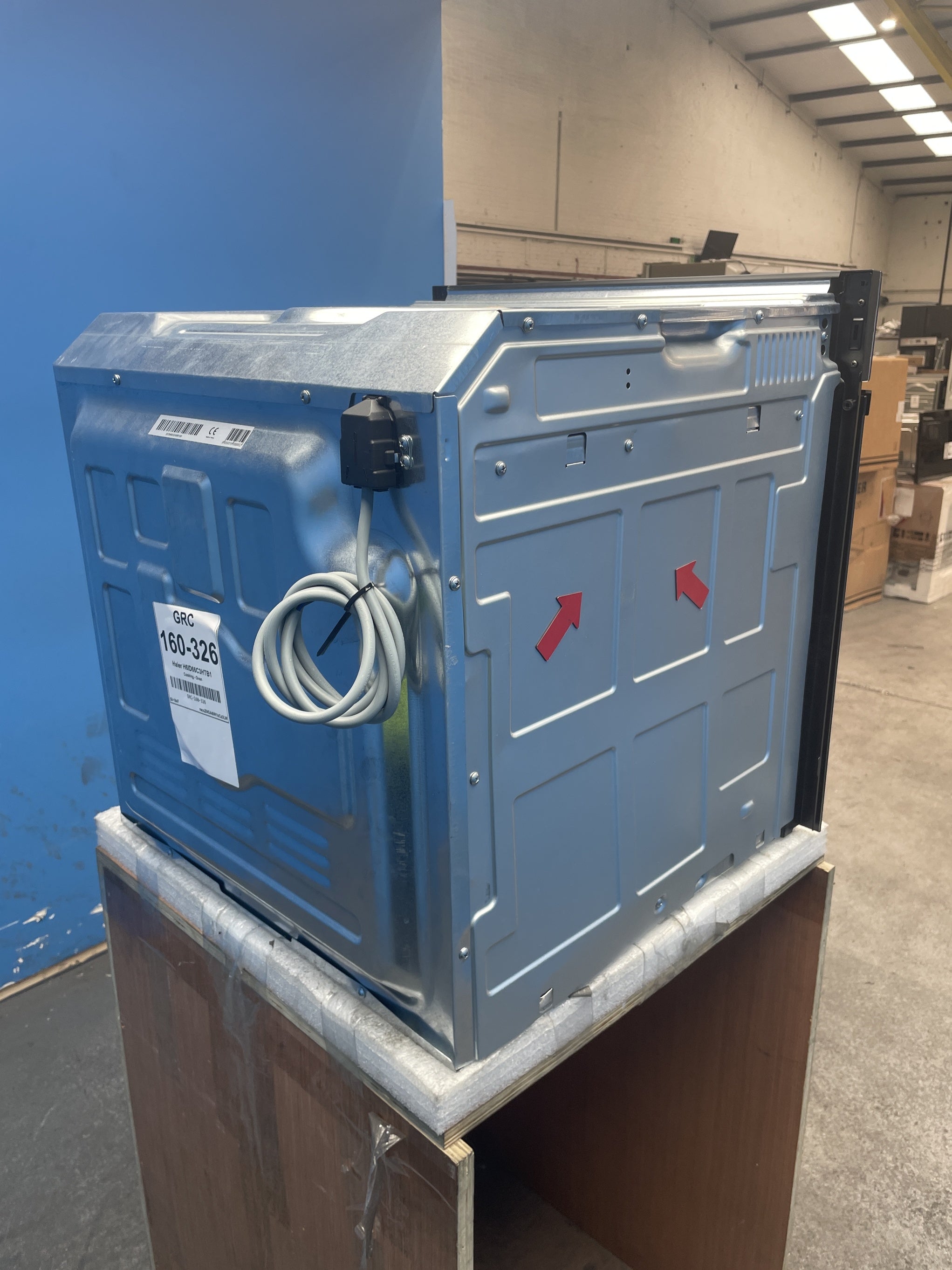 #GRC-160-326 - Haier H6 ID66C3HTB1 ID Series Built-In Single Electric Oven