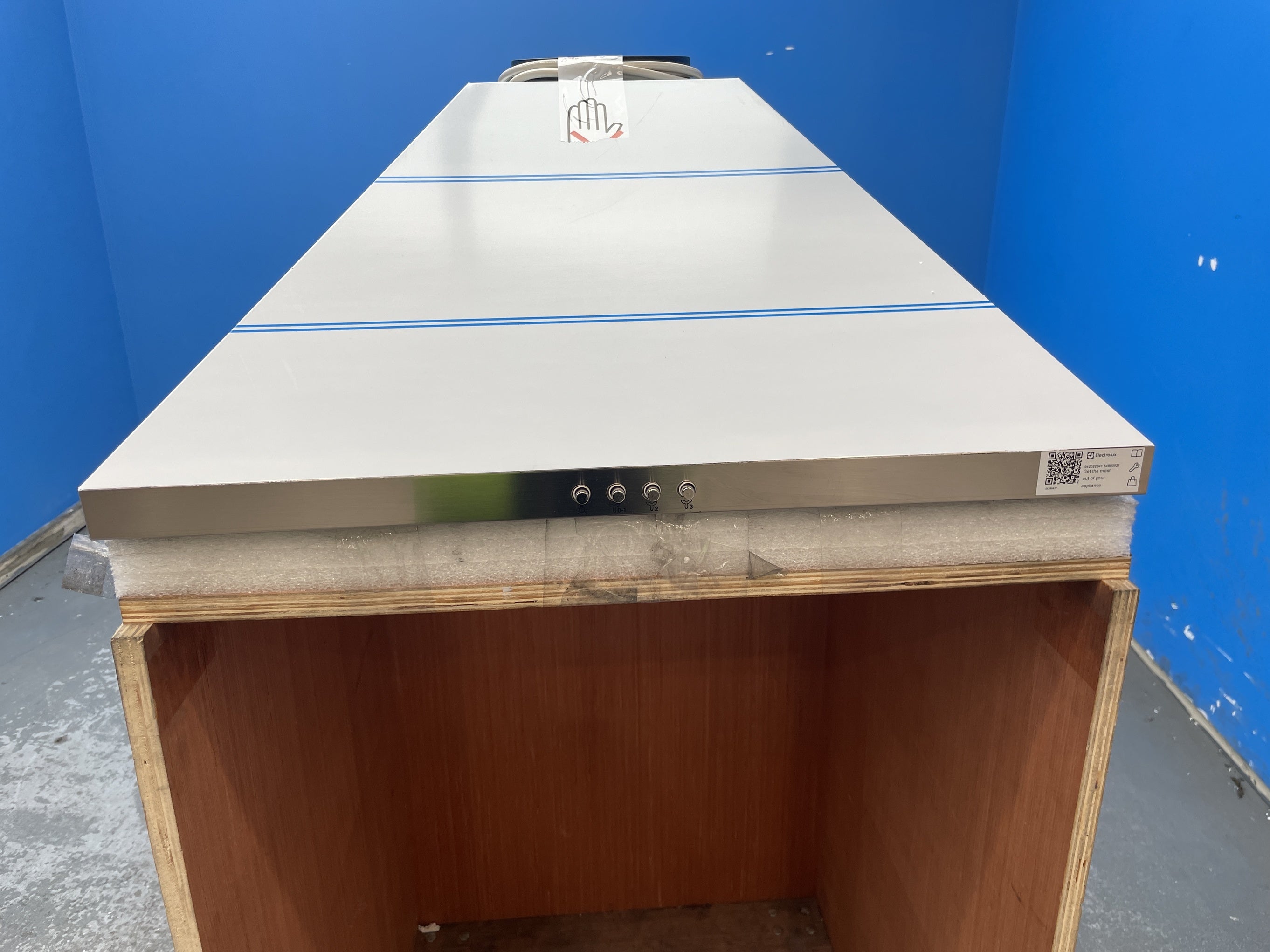 #GRC-158-292 - Electrolux 300 ExtractionTech KFCG16X 60cm Chimney Cooker Hood