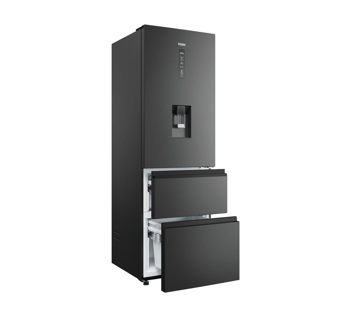Haier 3D 60 Series 3 HTW3618EWPB Smart No Frost Fridge Freezer – Renew 2 U