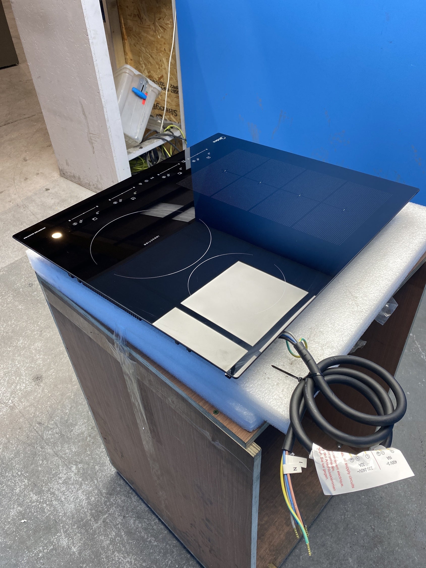 #GRC-151-296 - Midea MIH742F558K1 60cm 4 Zone Induction Hob with Flex Zone