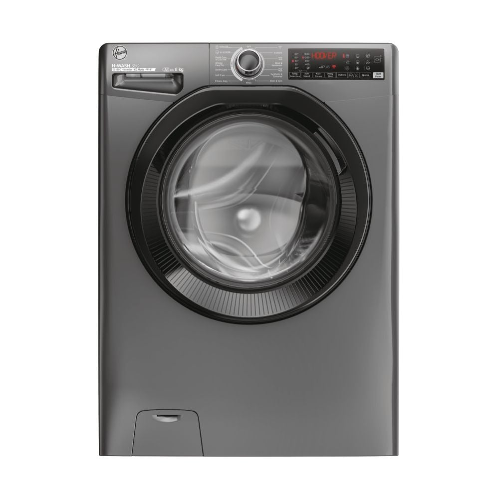 Hoover H-WASH 350 H3WPS686TAMBR-80 8kg 1600rpm Wi-Fi Washing Machine – Renew 2 U