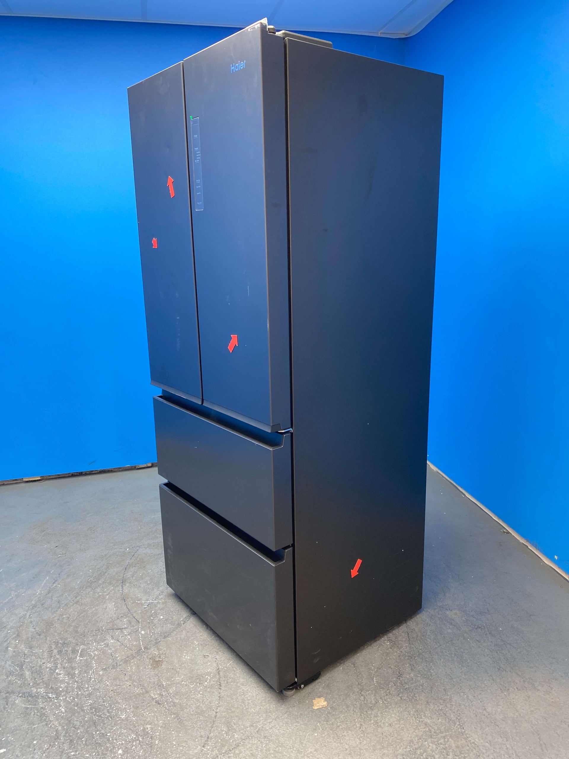 Haier FD 70 Series 3 HFR3718ENPT No Frost Fridge Freezer