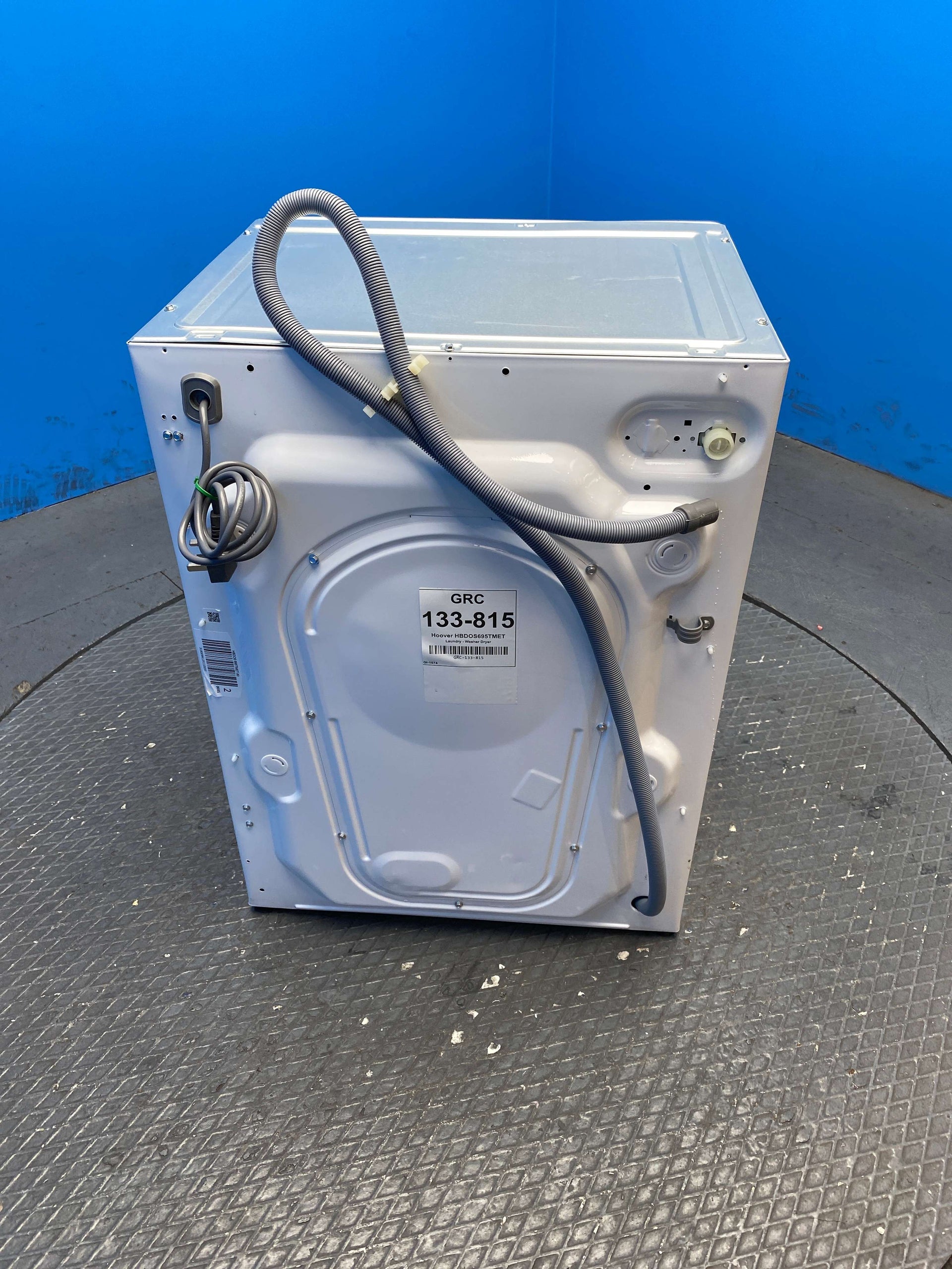 Hoover HBDOS695TMET Built In 9kg / 5kg 1600 Spin Washer Dryer