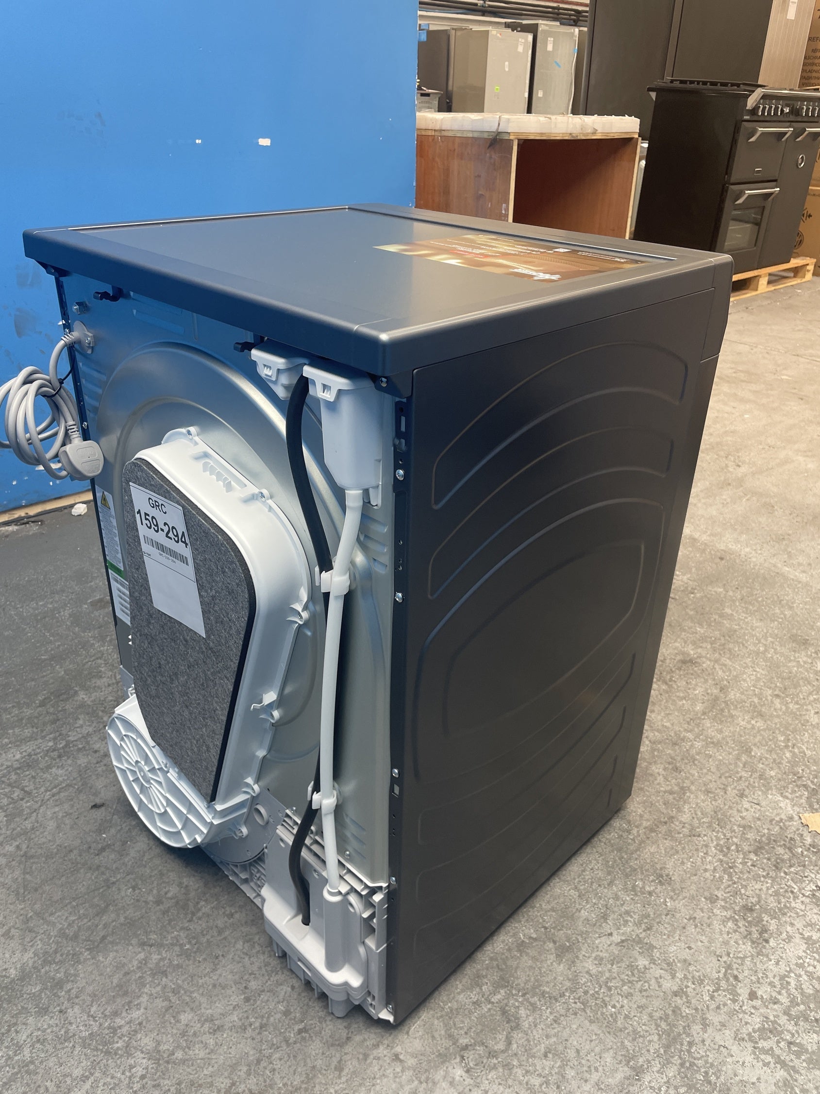 #GRC-159-294 - Hoover Pro Dry Series 3 HBR 10N2BRX 10kg Heat Pump Dryer