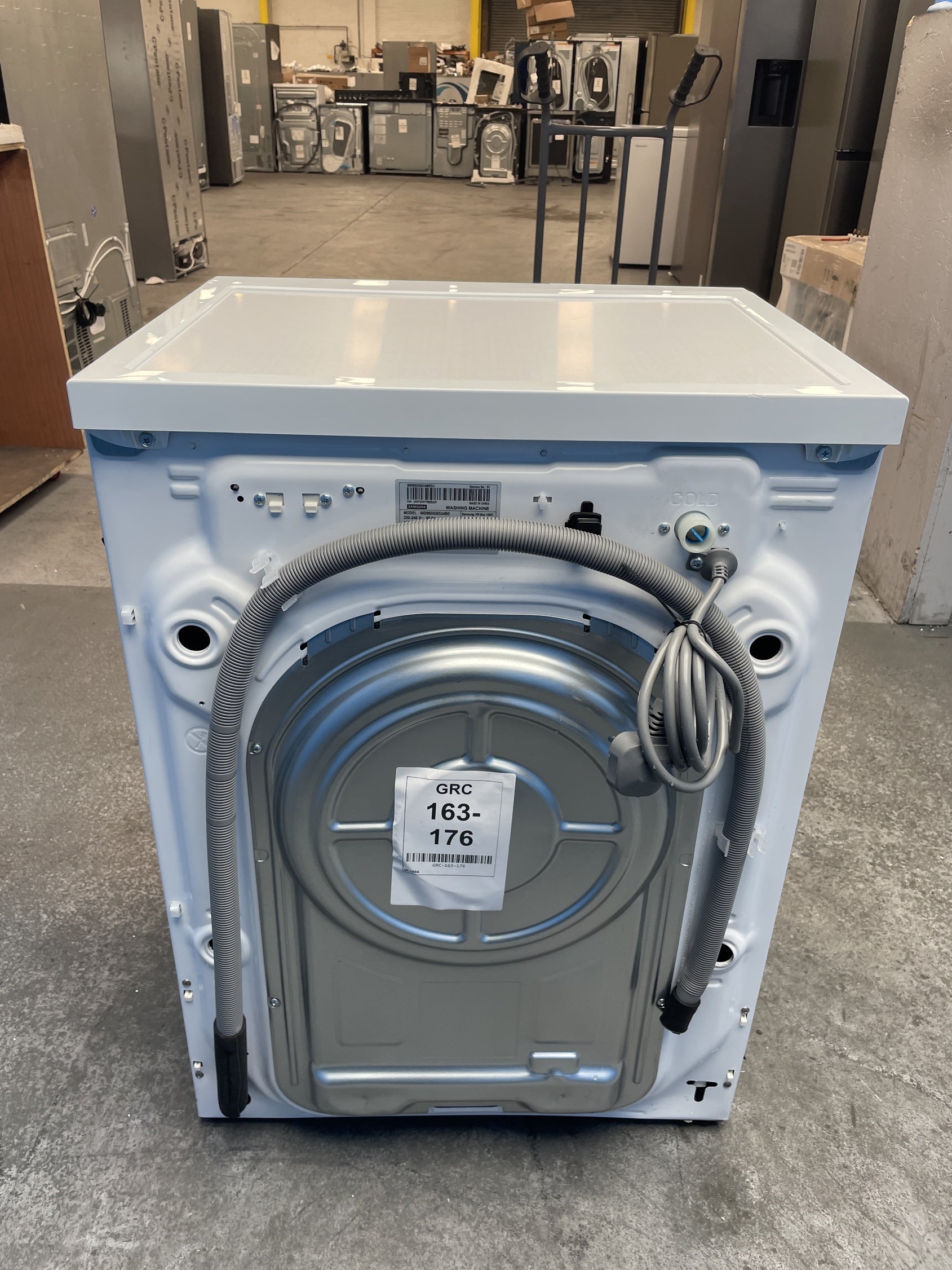#GRC-163-176 - Samsung Series 5 9kg/5kg Smart 1400rpm Slim Washer Dryer