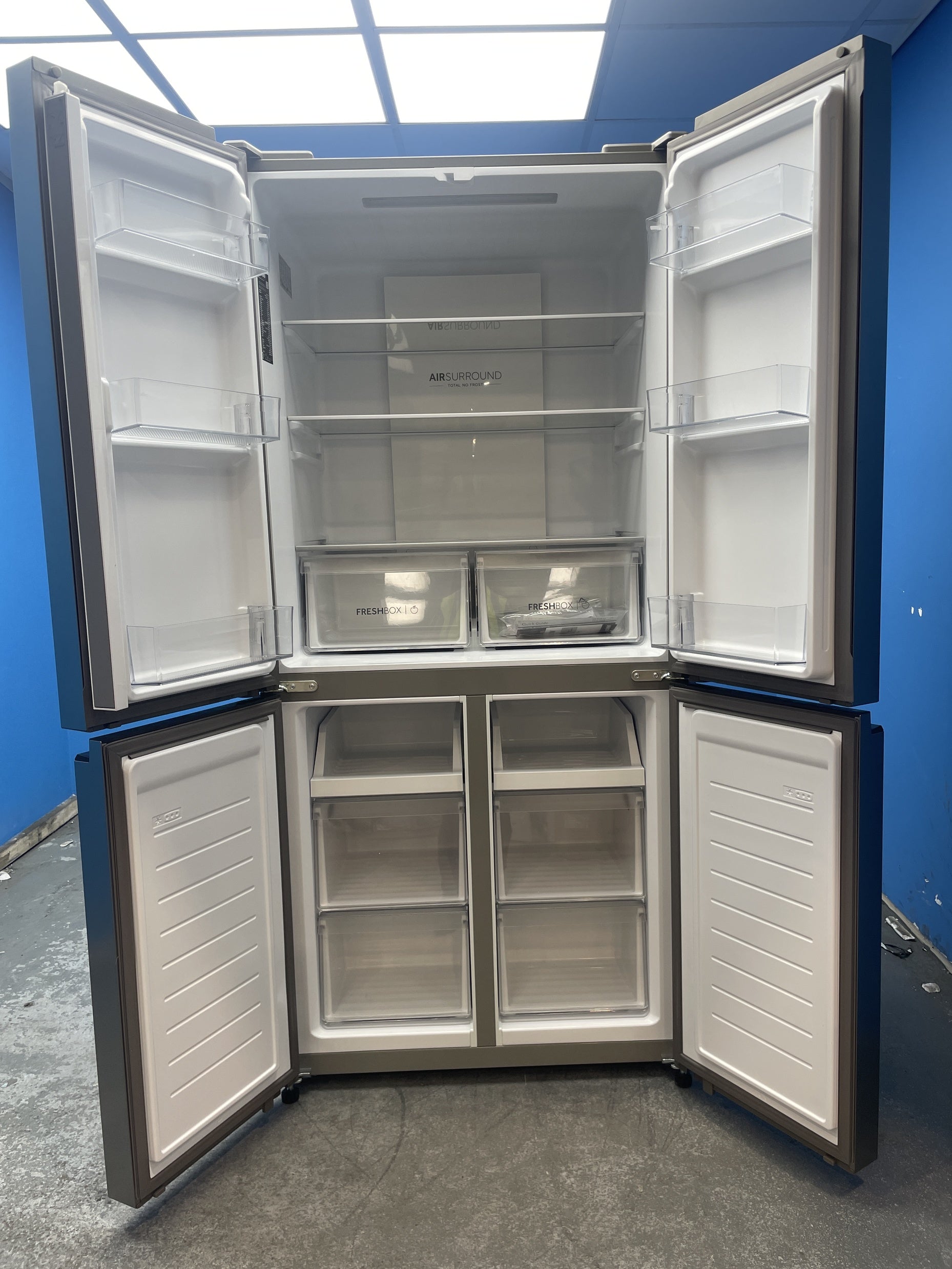 #GRC-158-684 - Haier HCR3818ENMM 467 Litre Series 3 Multi Door Fridge Freezer