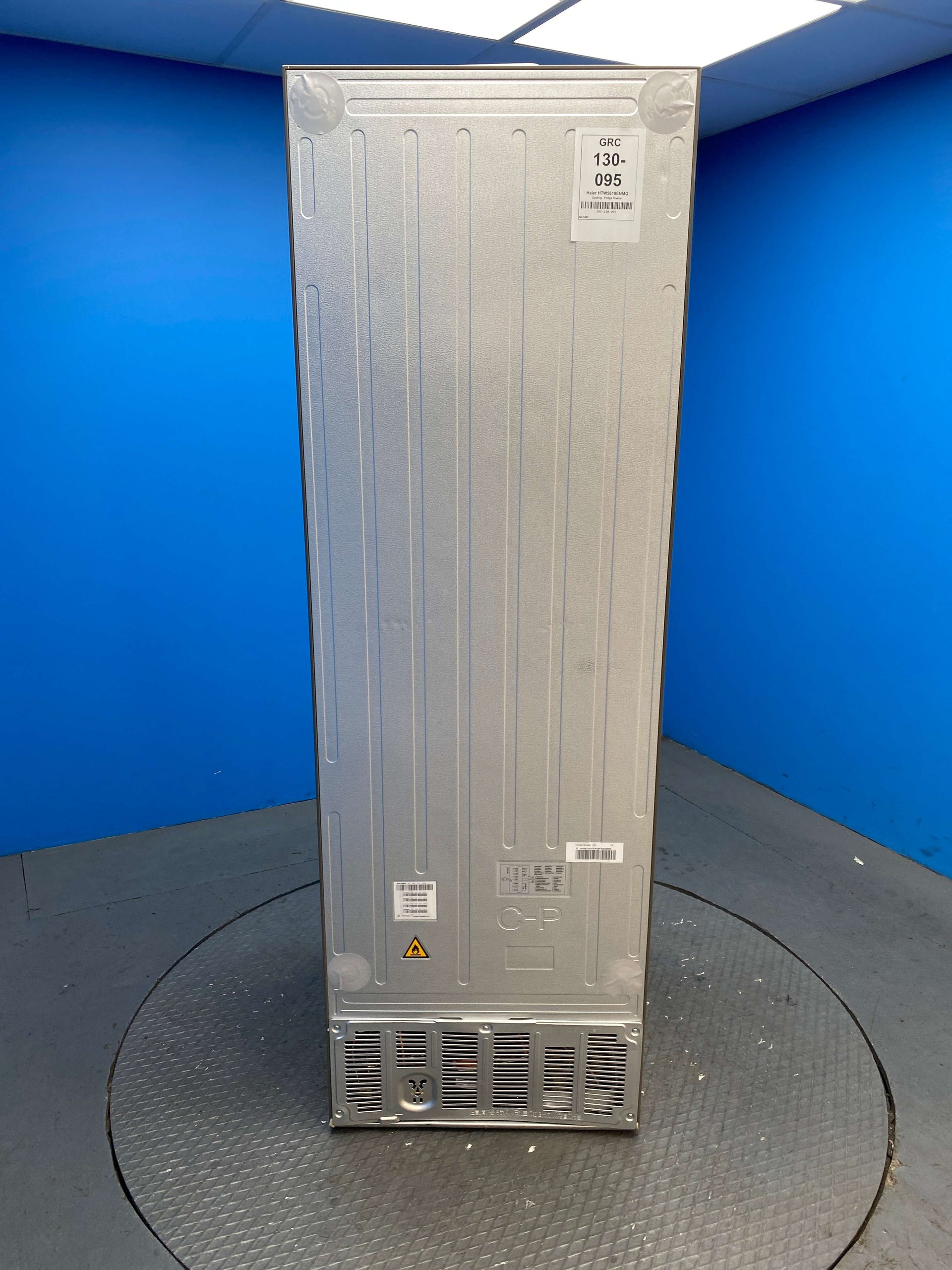 Haier HTW5618ENMG Series 5 360 Litre Combi Fridge Freezer