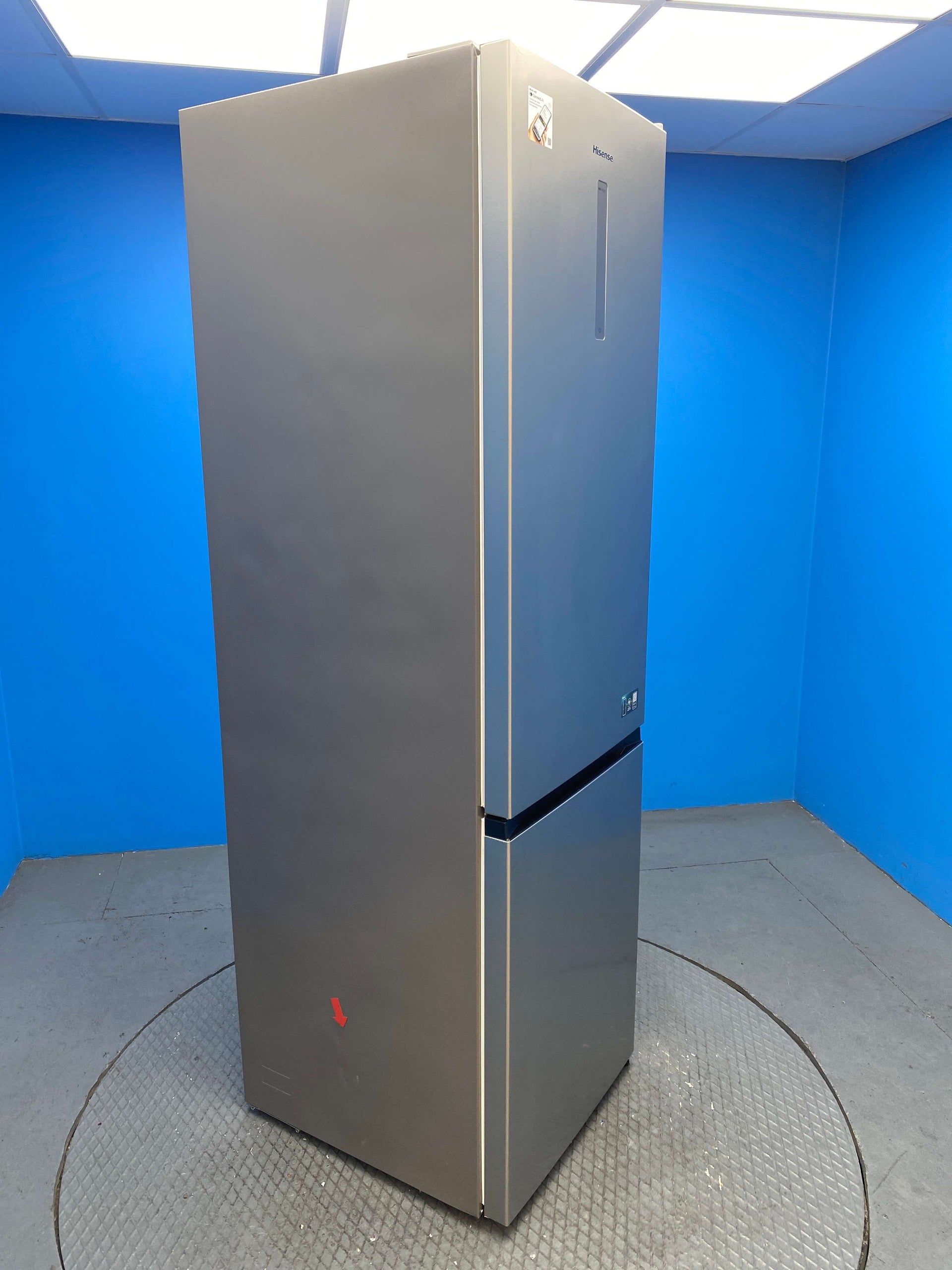 Hisense RB470N4SFC 360 Litre Combi Fridge Freezer