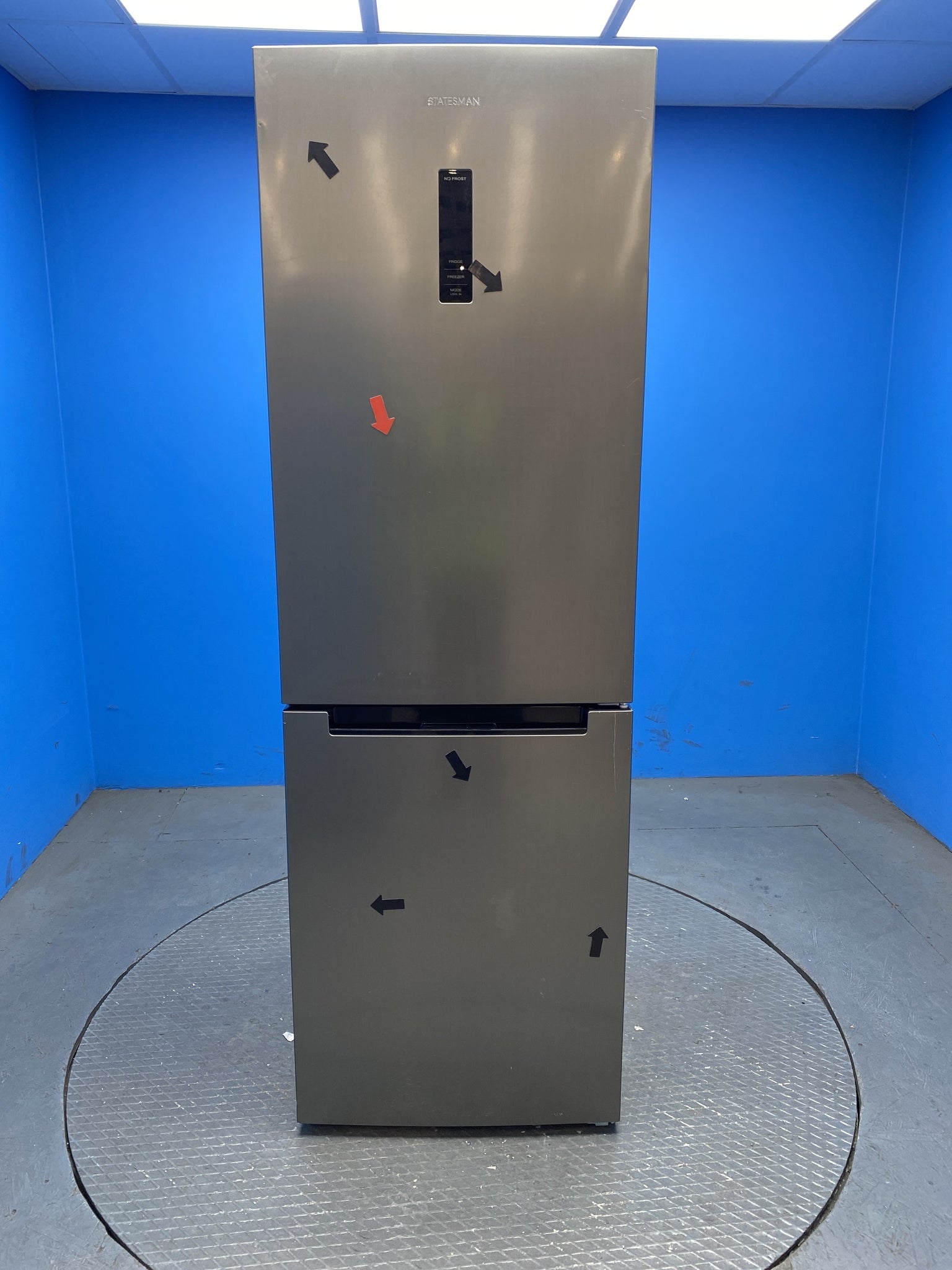 Statesman TNF1860XE 323 Litre Total No Frost Fridge Freezer