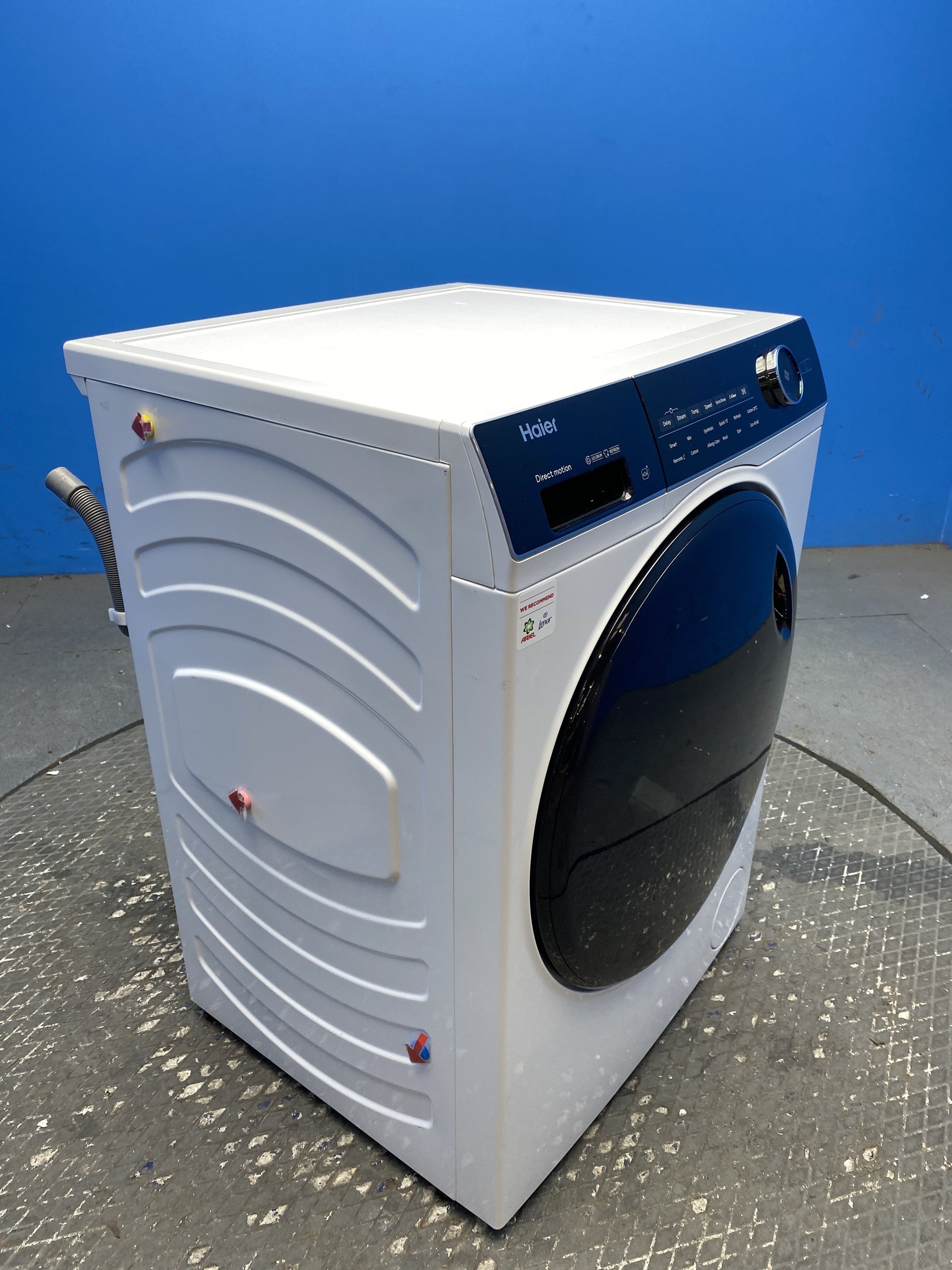 #GRC-148-857 - Haier HW90-B14959U1 Series 5 9kg 1400 Spin Washing Machine