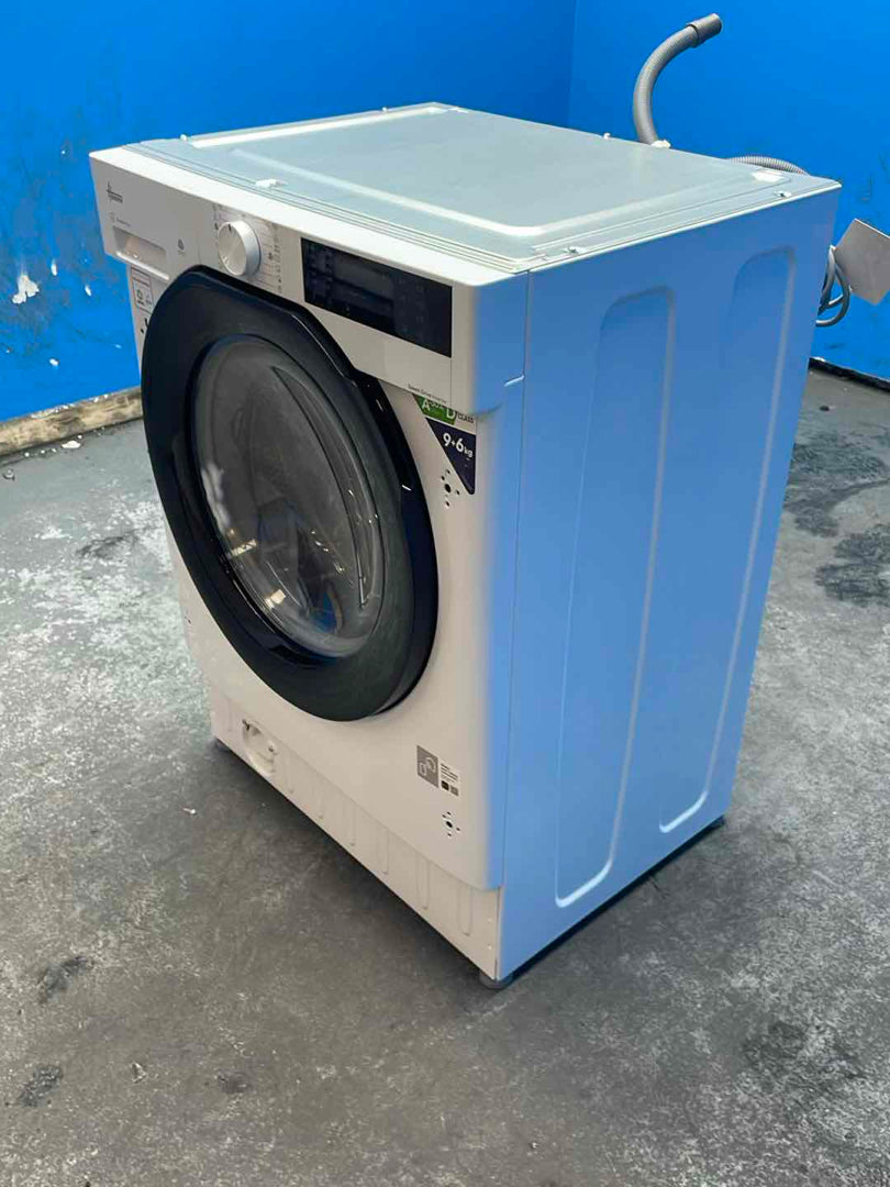 #GRC-161-566 - Hoover BH4S696M6DB9-80 9/6kg 1600rpm Integrated Washer Dryer