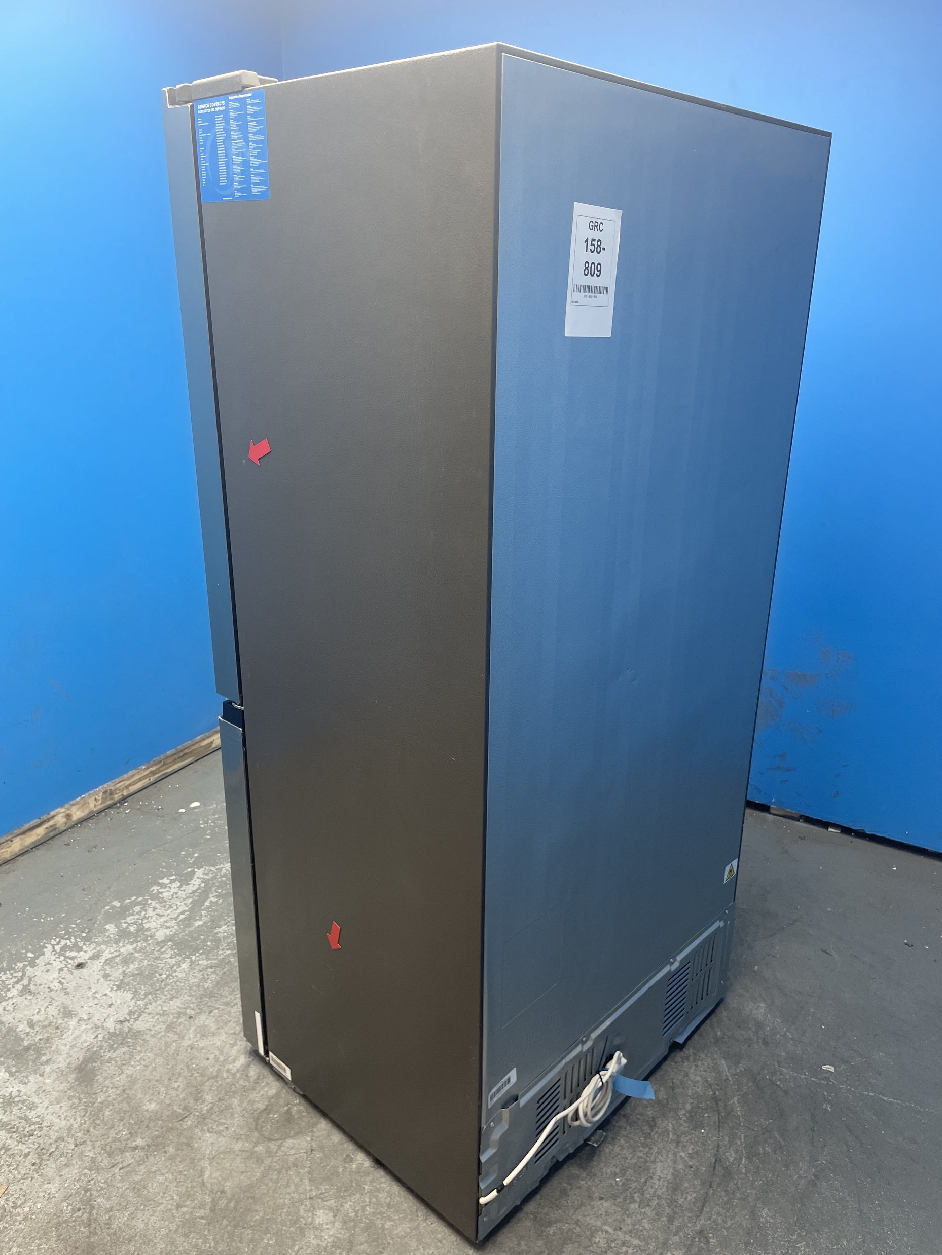 #GRC-158-809 - Midea MDRF632FIE46 Total No Frost Multi Door Fridge Freezer