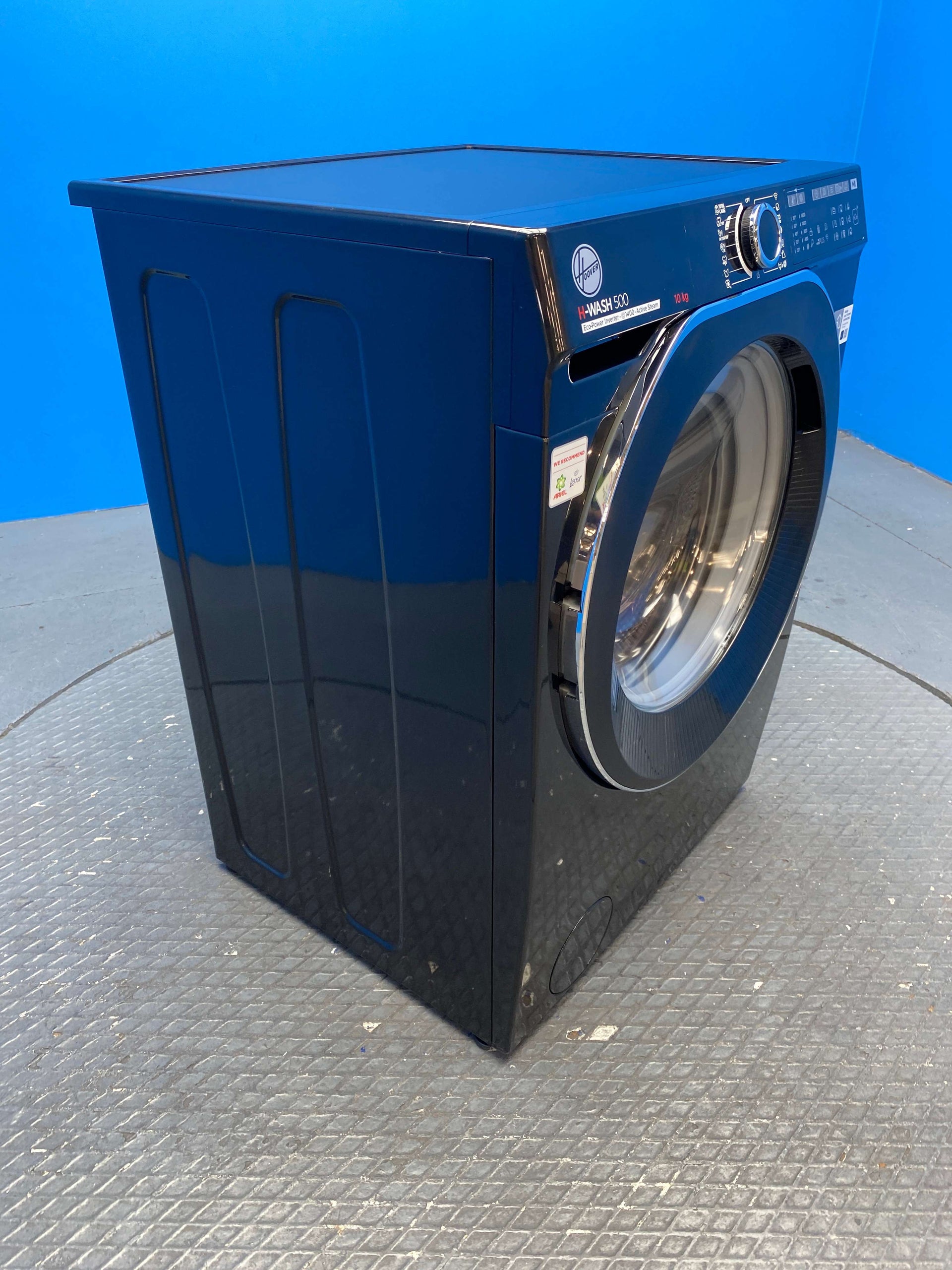 Hoover HW410AMBCB 10kg 1400 Spin Washing Machine