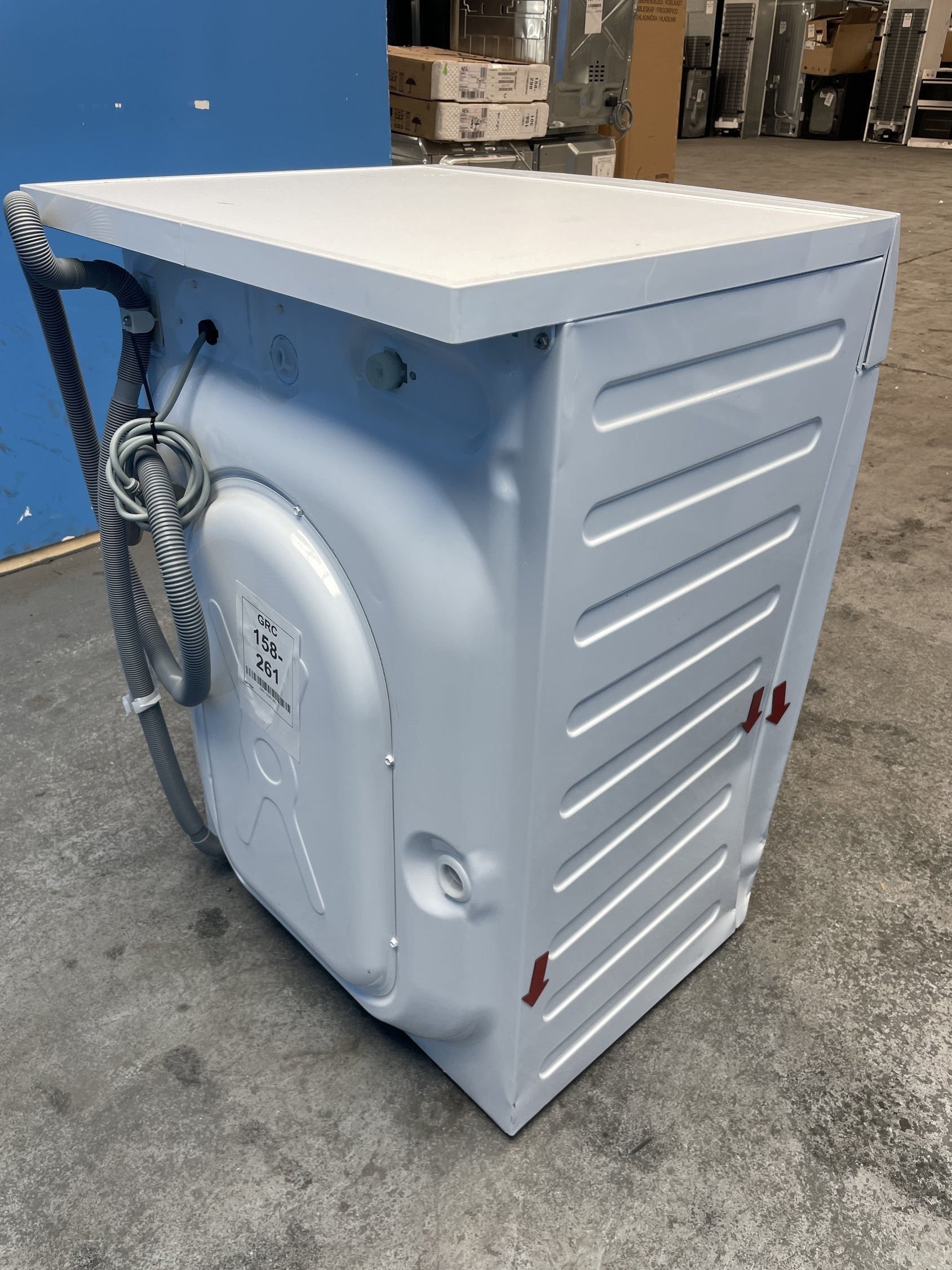 #GRC-158-261 - AEG LFR62844B 6000 Series ProSense 8kg 1400 Spin Washing Machine