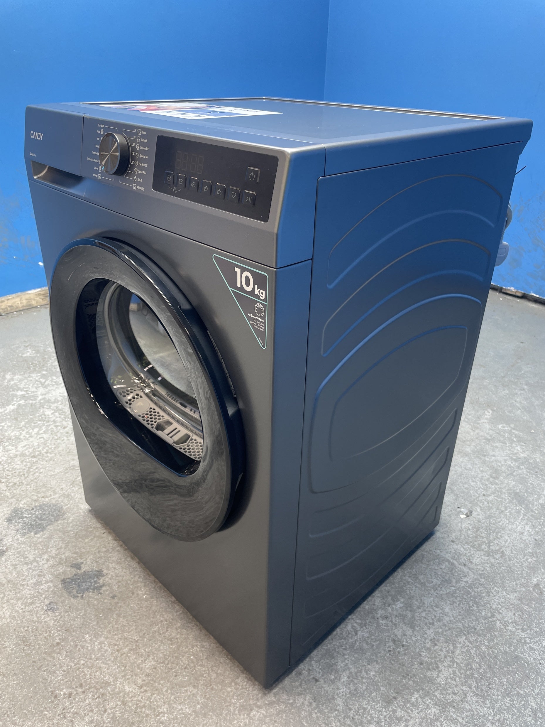 #GRC-158-364 - Candy Quick Pro GD 10N1BR-80 10kg Heat Pump Tumble Dryer