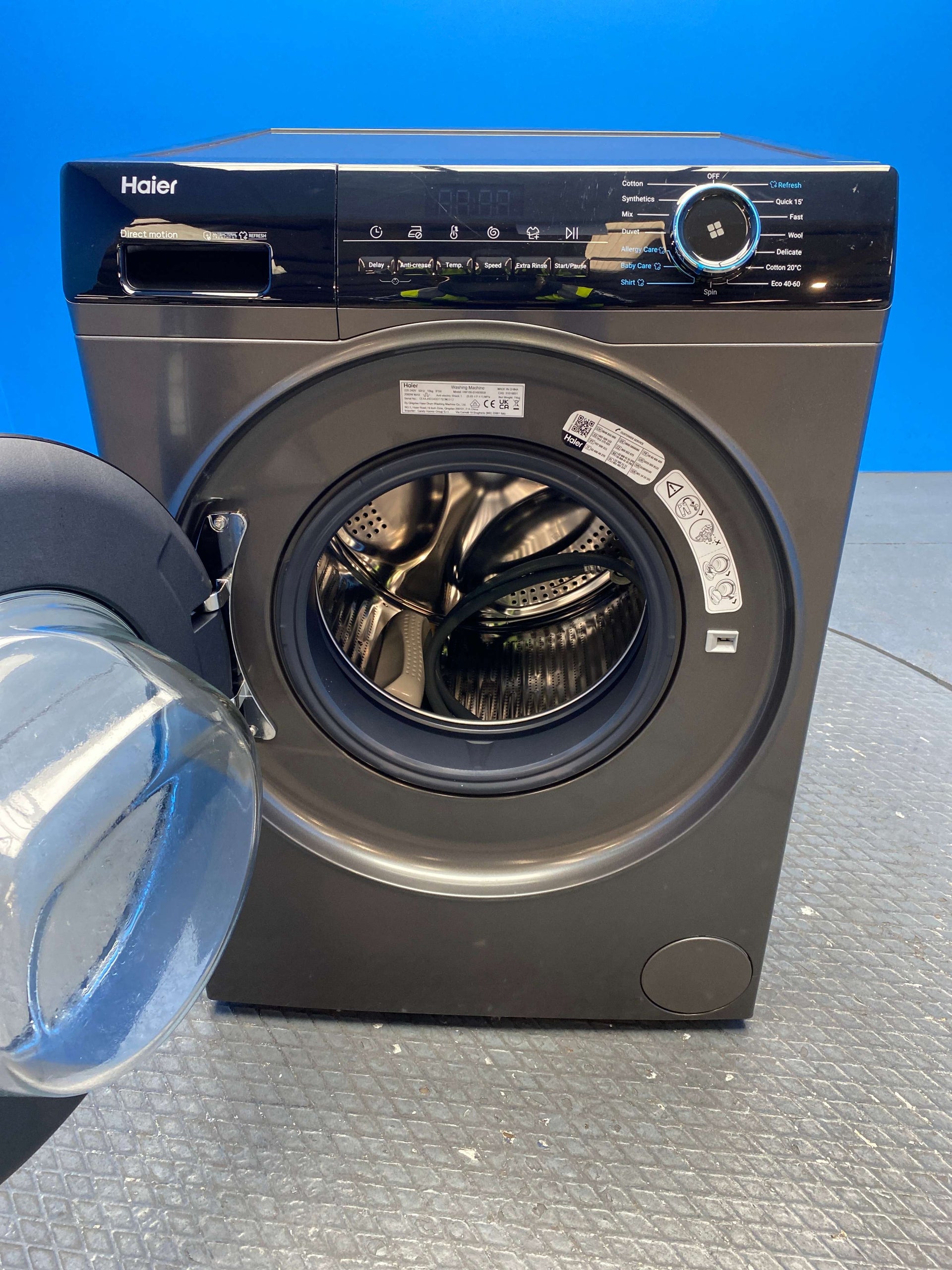 Haier HW100-B14939S8 Series 3 10 kg 1400 Spin Washing Machine