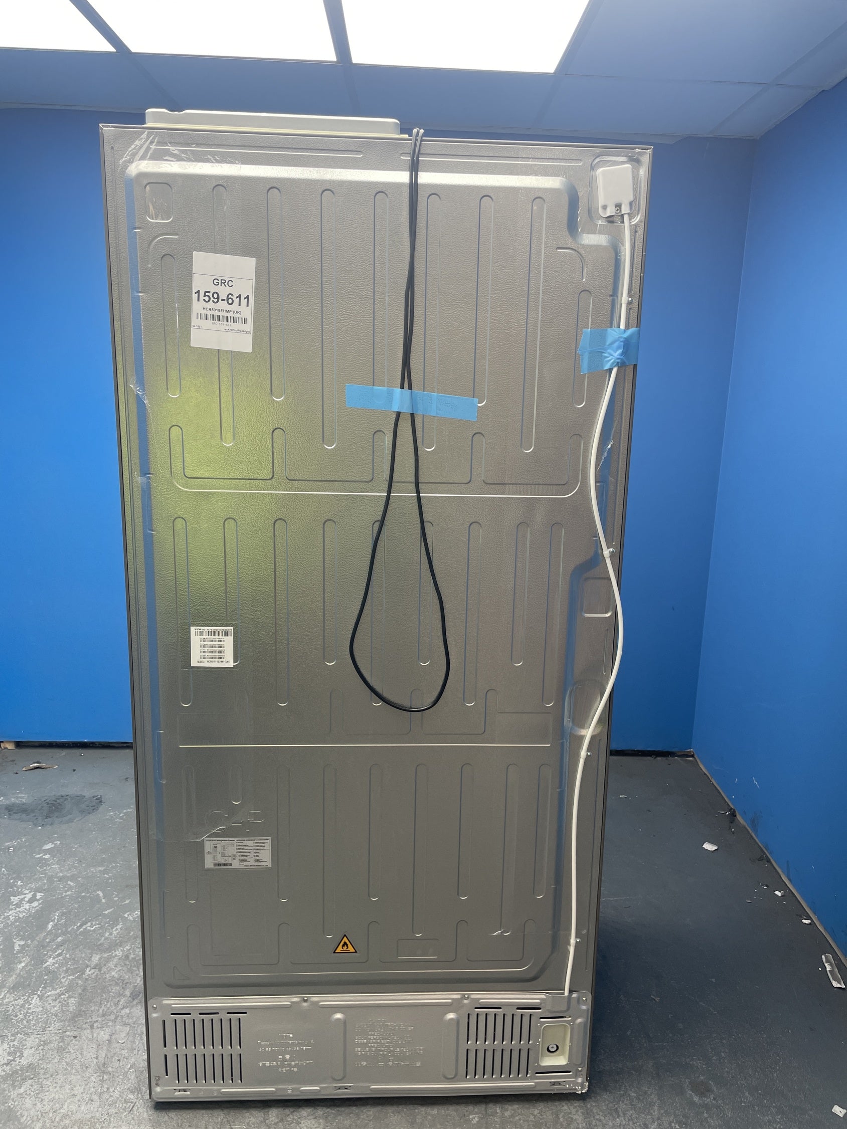 #GRC-159-611 - Haier HCR5919EHMP 528L American Style Fridge Freezer