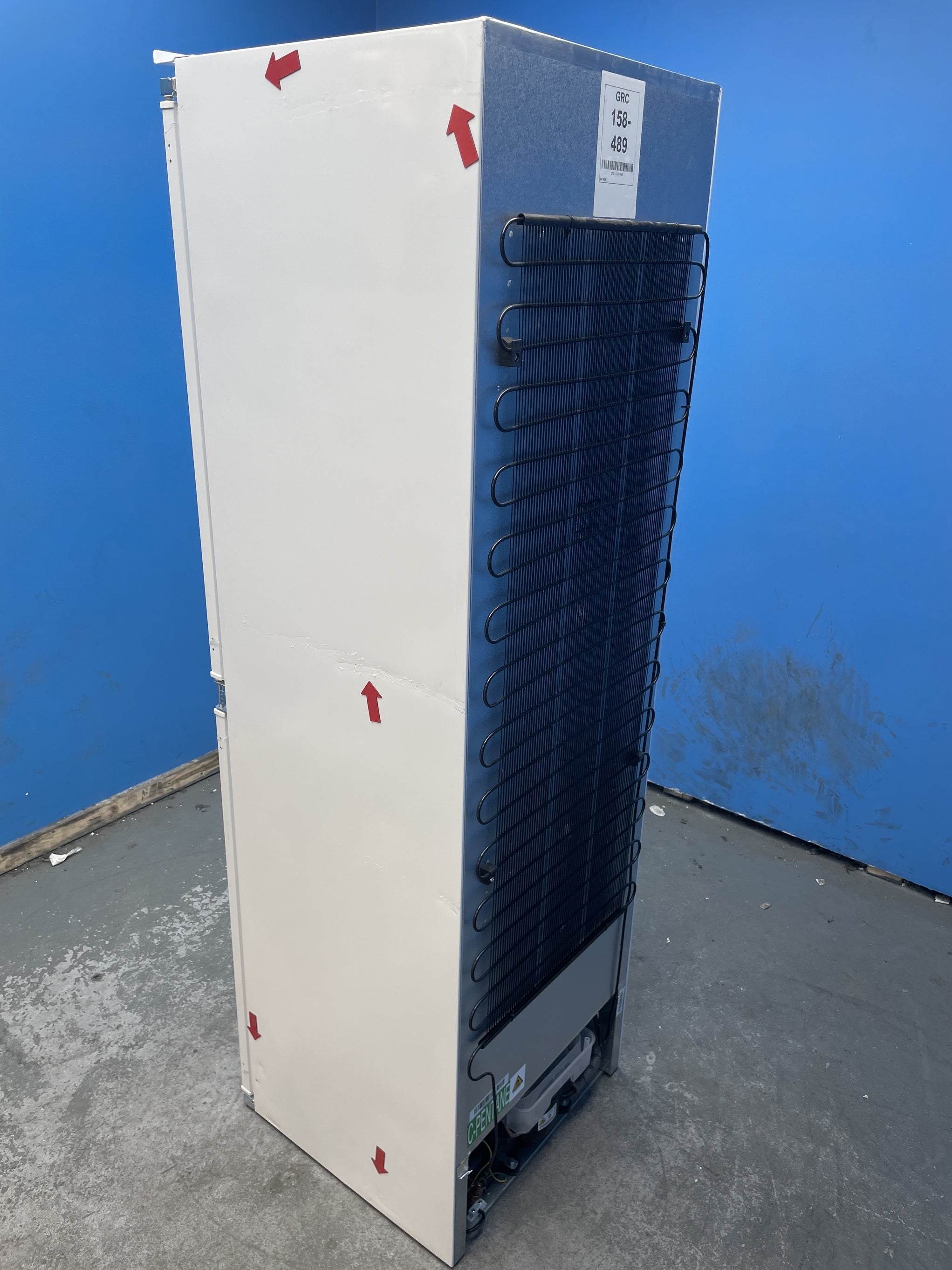 #GRC-158-489 - Candy CB50S518EK Integrated 233 Litre Combi Fridge Freezer