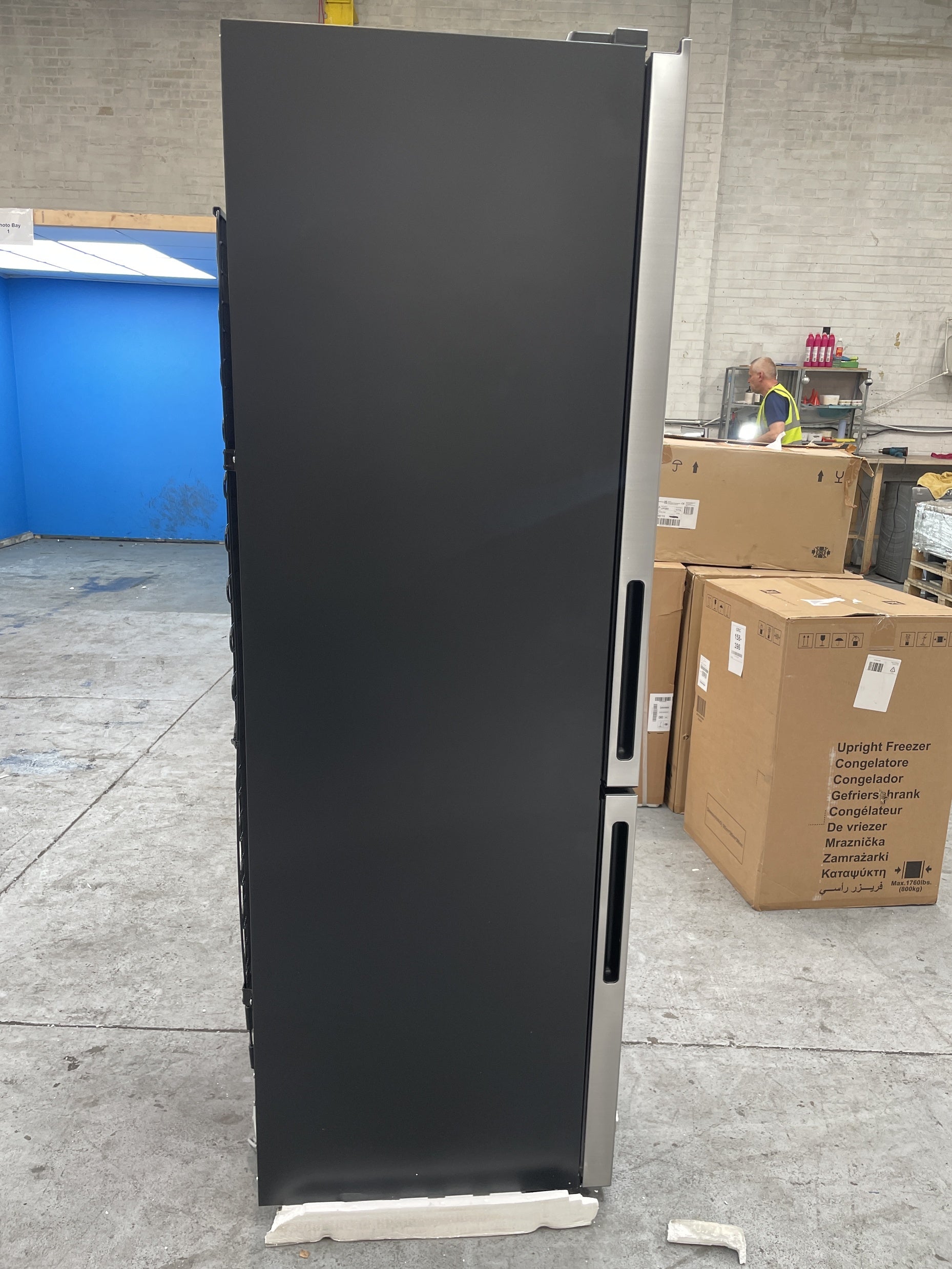 #GRC-158-313 - AEG 8000 Cooling 360 ORC8M321CX 60/40 No Frost Fridge Freezer