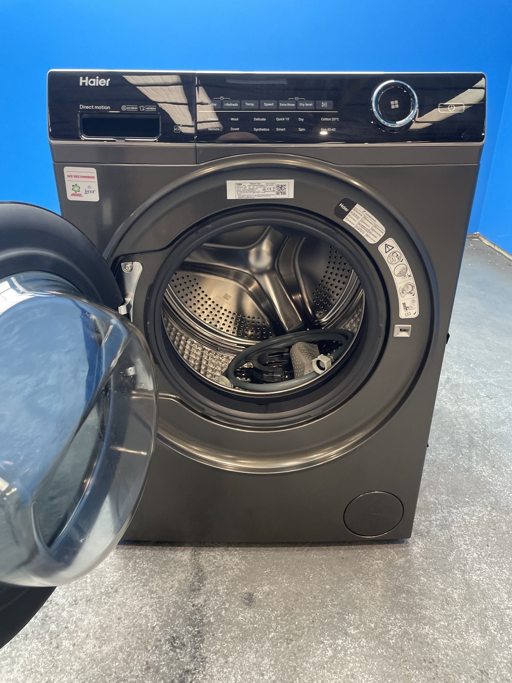 #GRC-144-963 - Haier HWD90-B14959S8NU1 I-Pro Series 5 9/6kg Washer Dryer