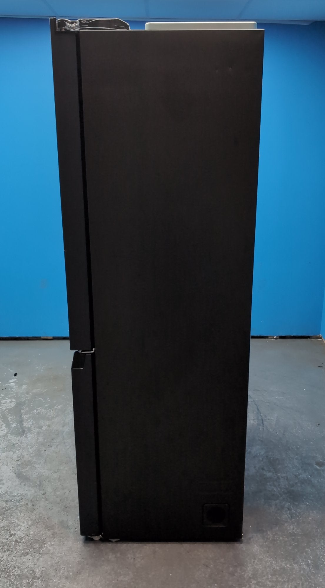 #GRC-163-397 - Haier French 4 Door Fridge Freezer – 528L, Black, Total No Frost