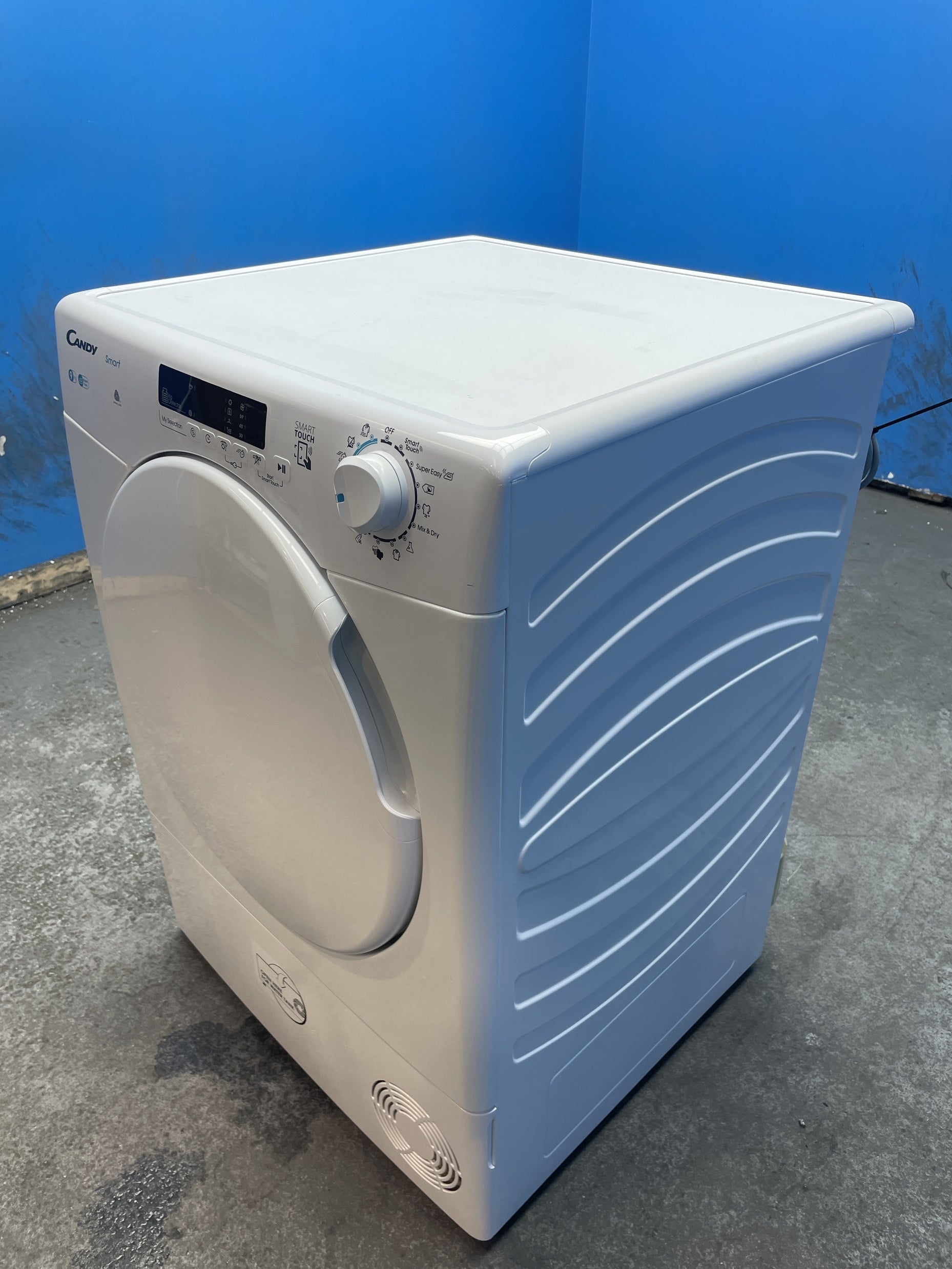 #GRC-161-901 - Candy CSE C9DF 9kg Condenser Smart Pro Tumble Dryer