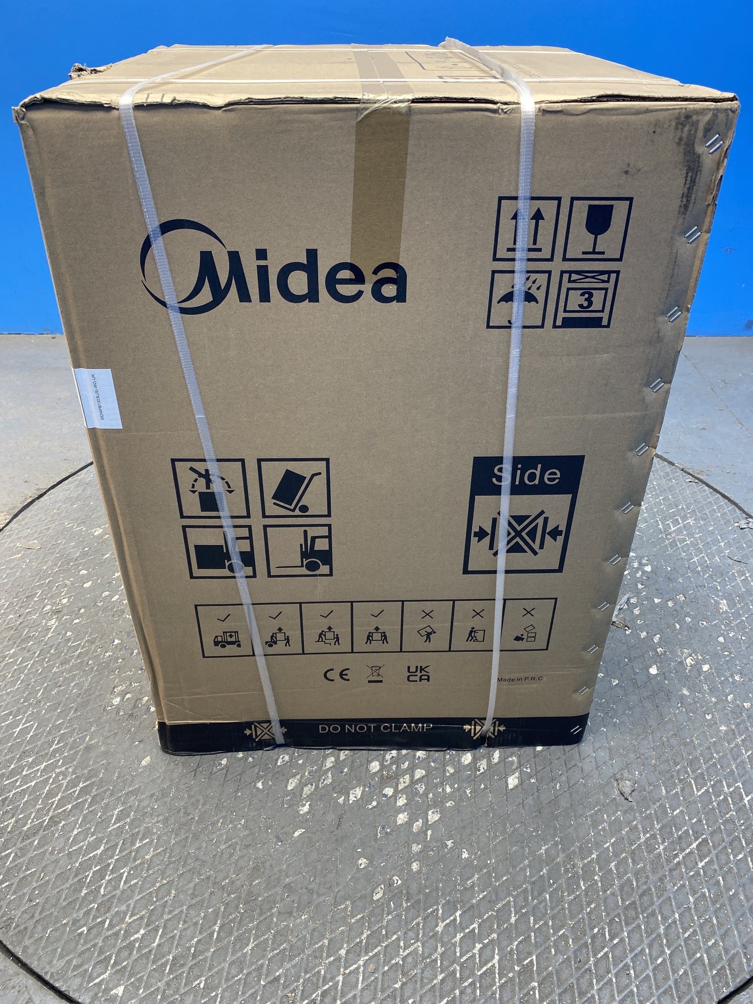 #GRC-158-888 - Midea MDWPB1303L(S)-WG 60cm Built-in 13 Place Wi-Fi Dishwasher