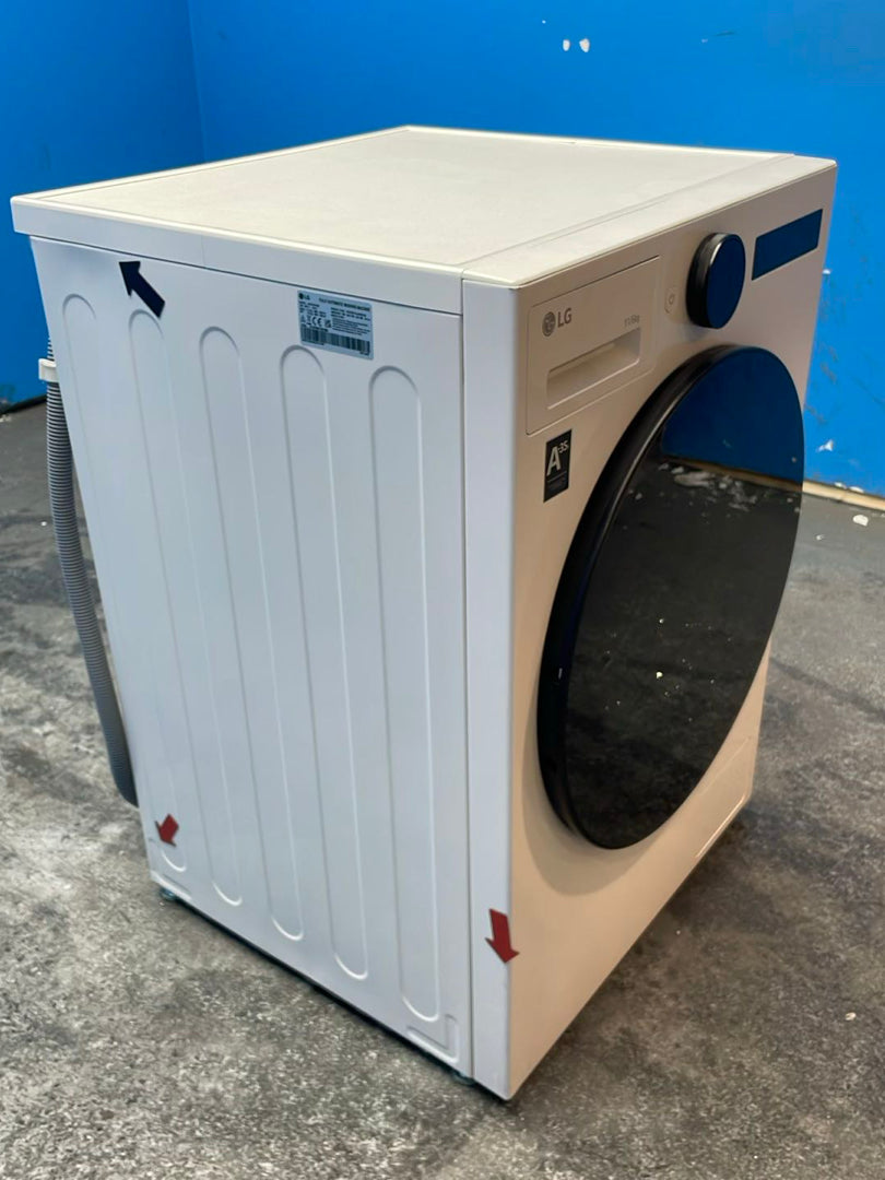 #GRC-161-879 - LG W4X7016TWB AI Direct Drive 11/6kg 1400rpm Washer Dryer
