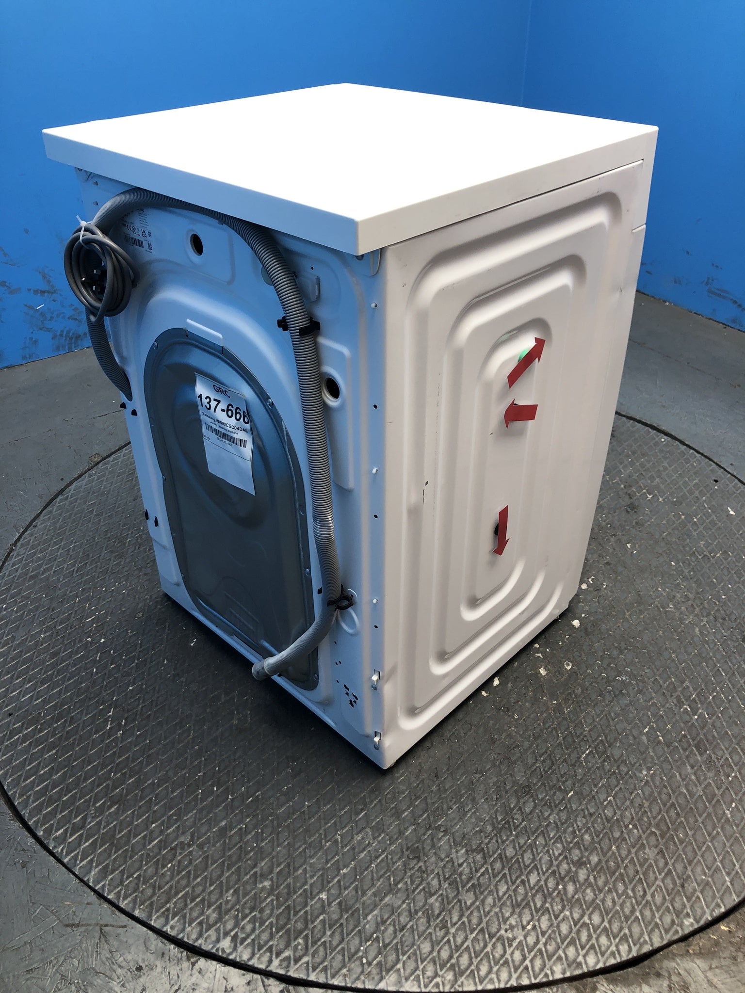 Samsung Series 5 WW90CGC04DAE 9kg 1400rpm Ecobubble Washing Machine