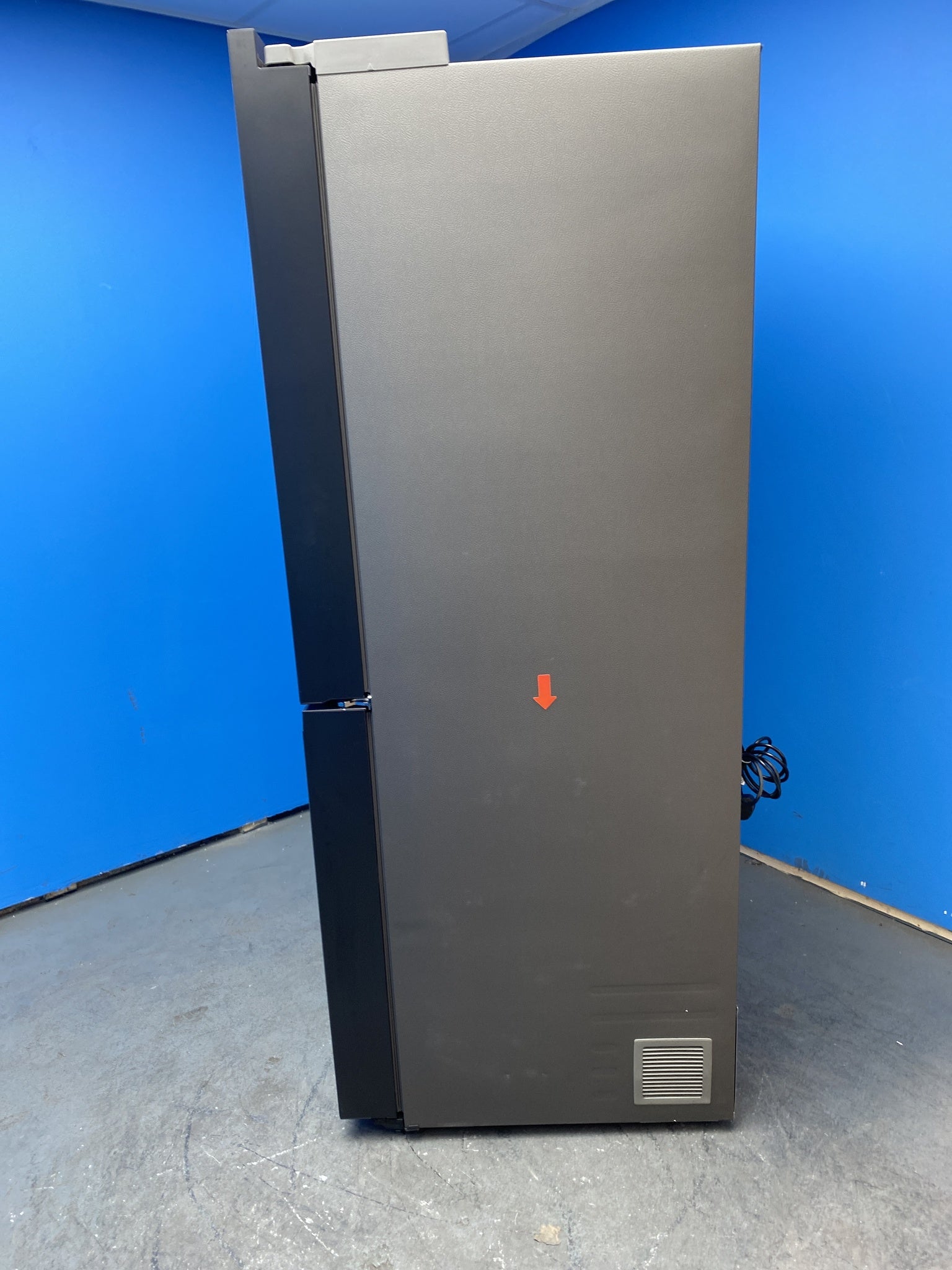 Samsung Bespoke RF65DB970E22 See-Thru Door American Fridge Freezer