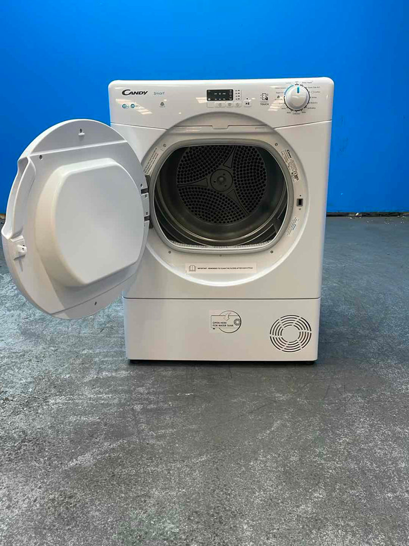 #GRC-162-093 - Candy Smart CSE C10LF-80 10kg Condenser Tumble Dryer