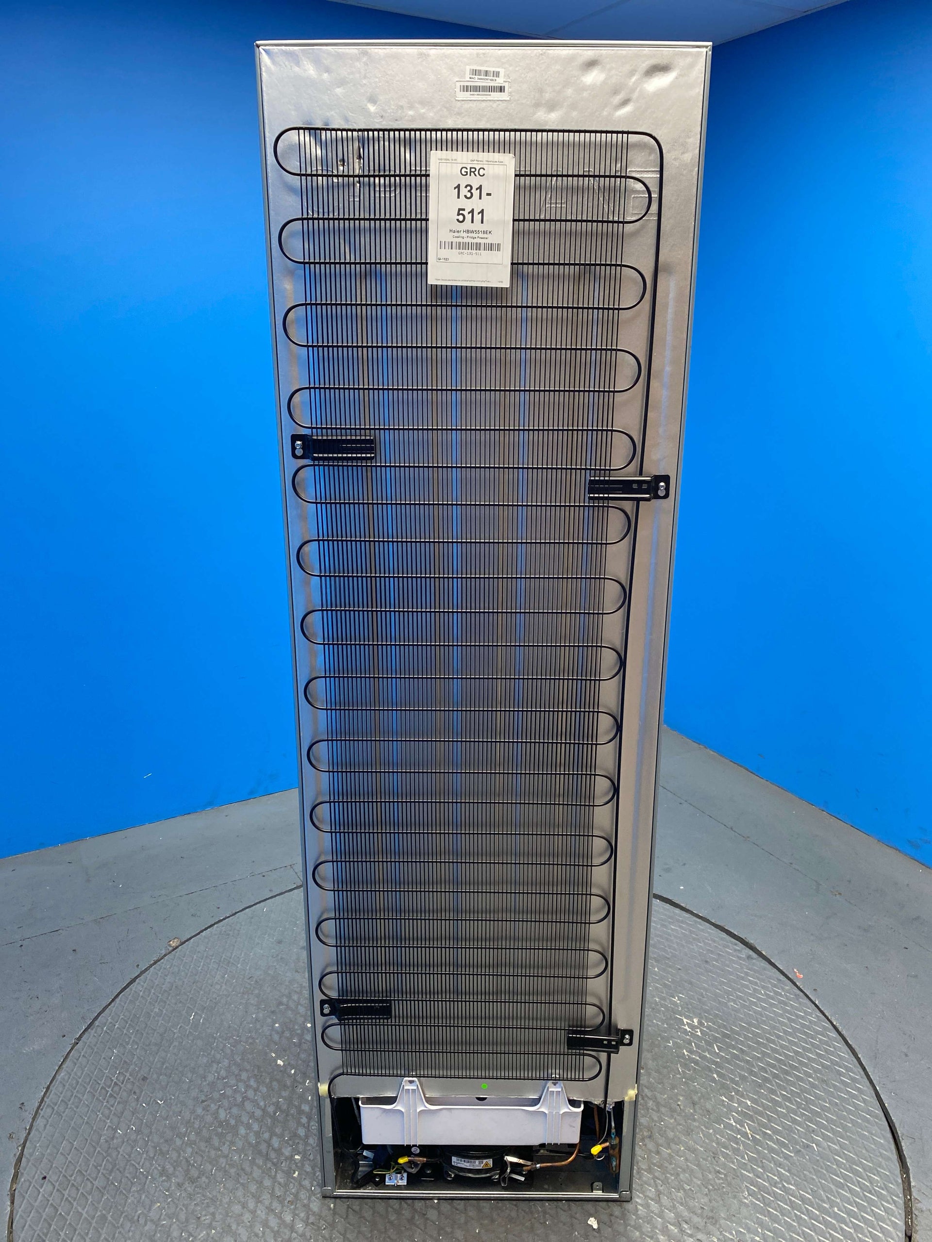 Haier HBW5518EK Integrated 248 Litre Combi Fridge Freezer